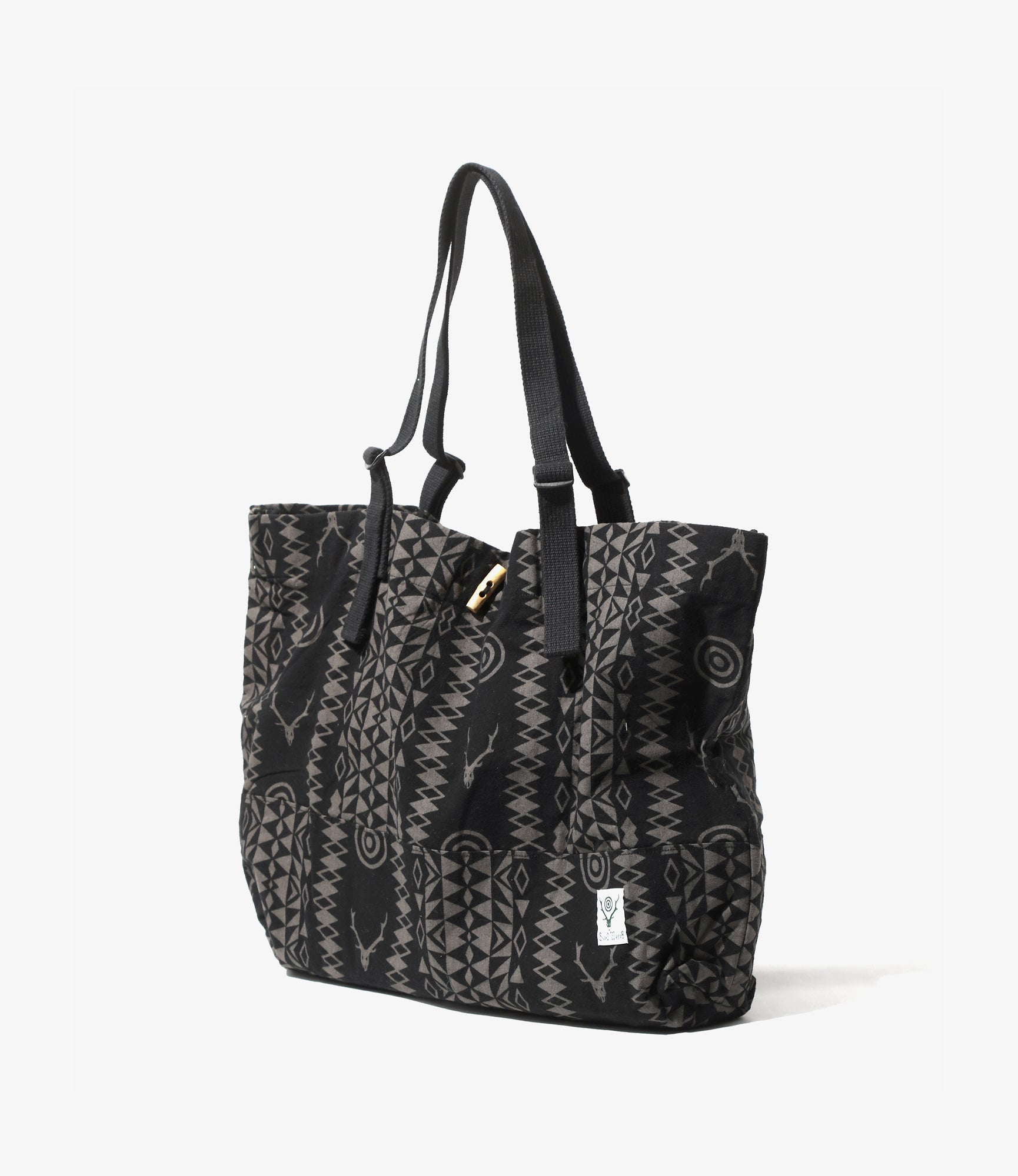 Canal Park Flannel Tote