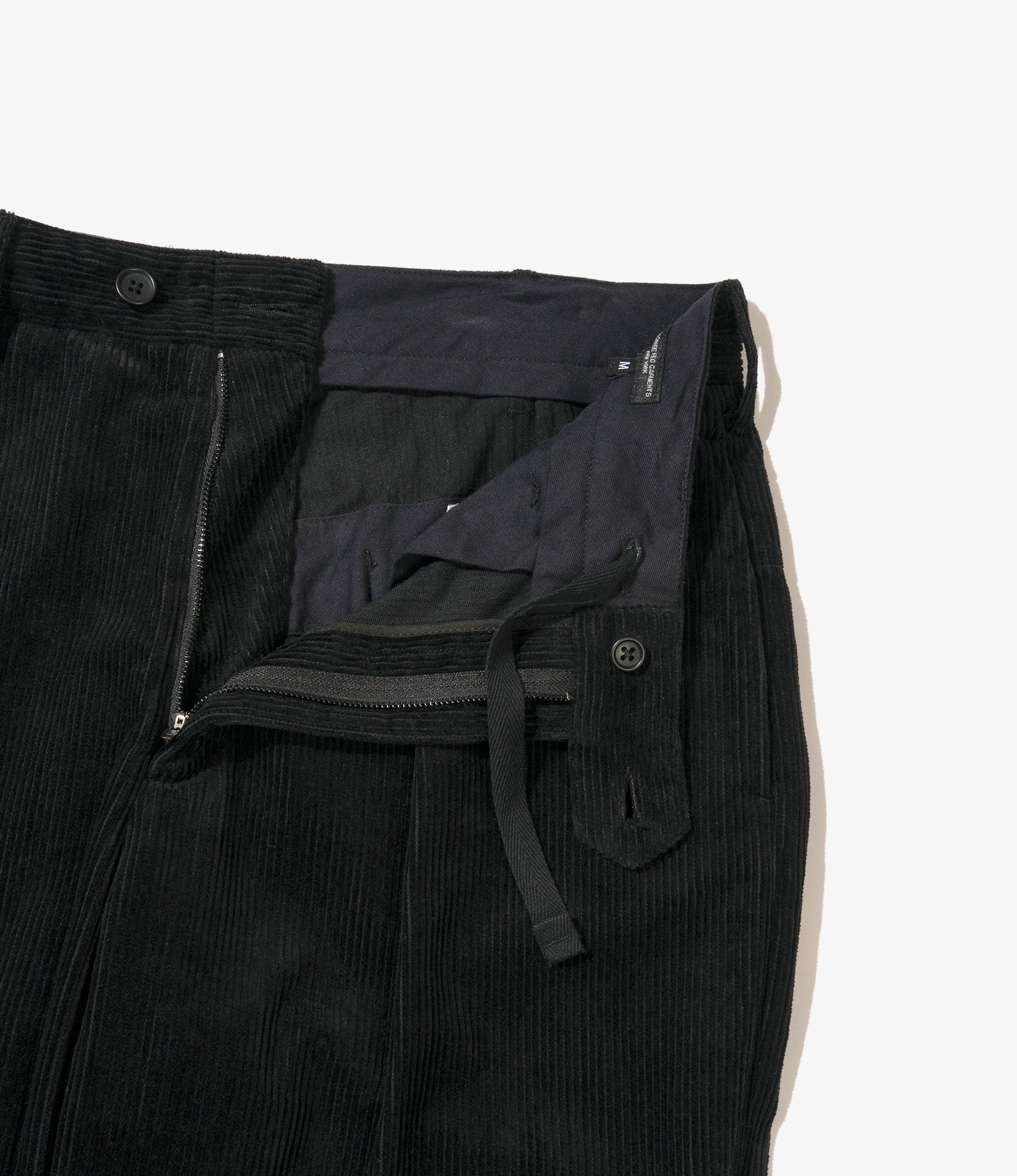 Carlyle Pant – Black 8W Corduroy