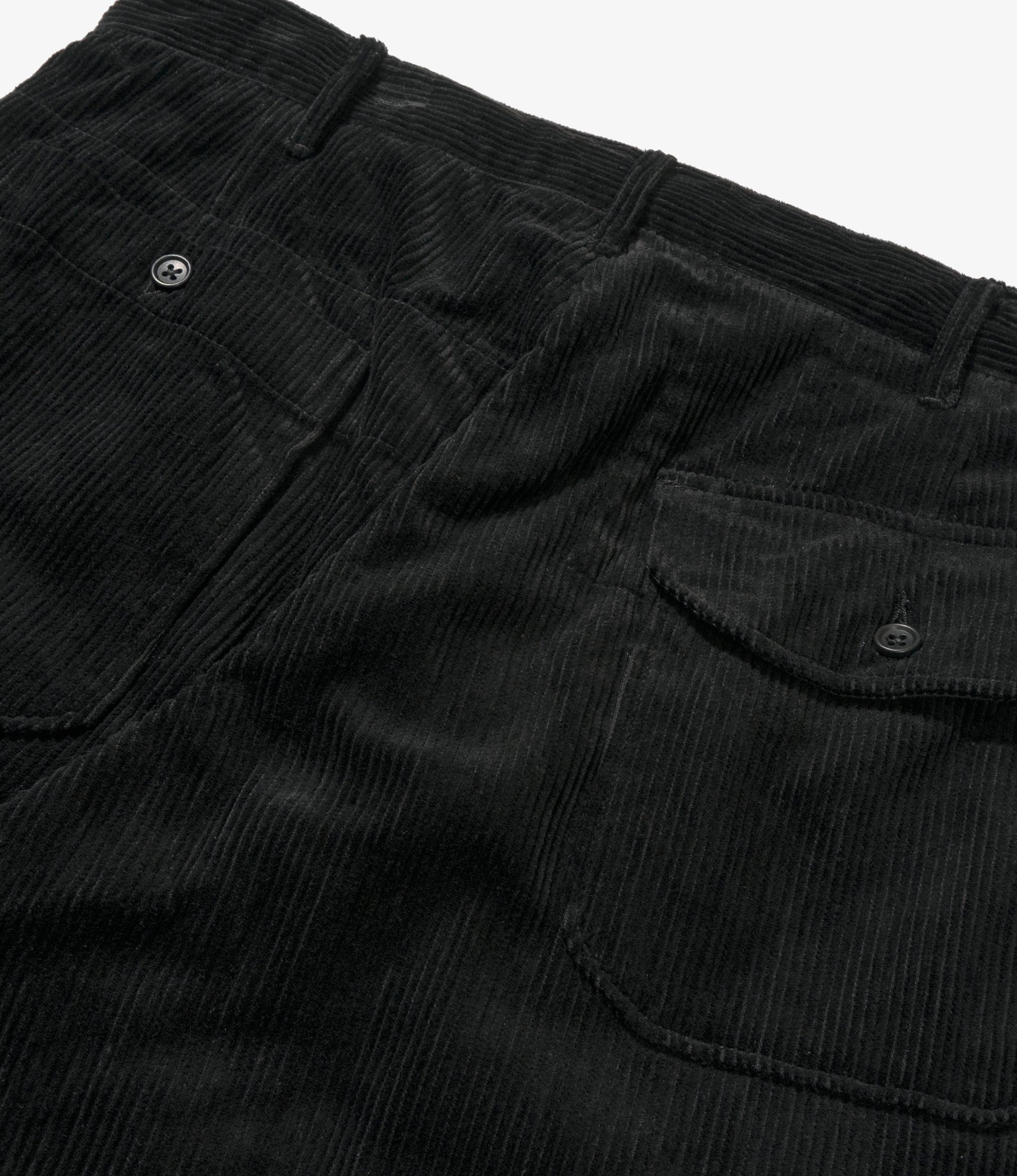 Carlyle Pant – Black 8W Corduroy