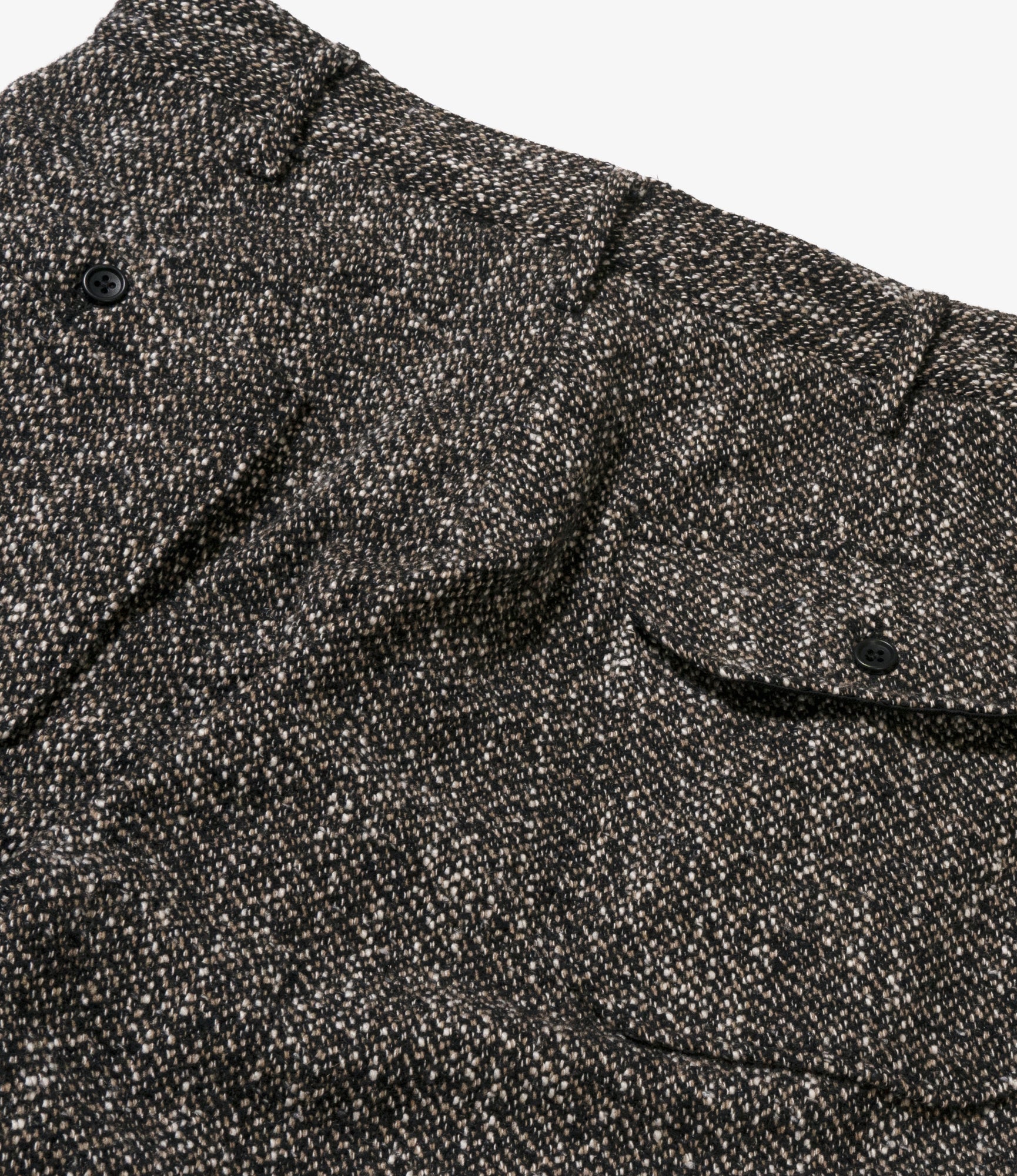 Carlyle Pant – Brown/Black Homespun Wool