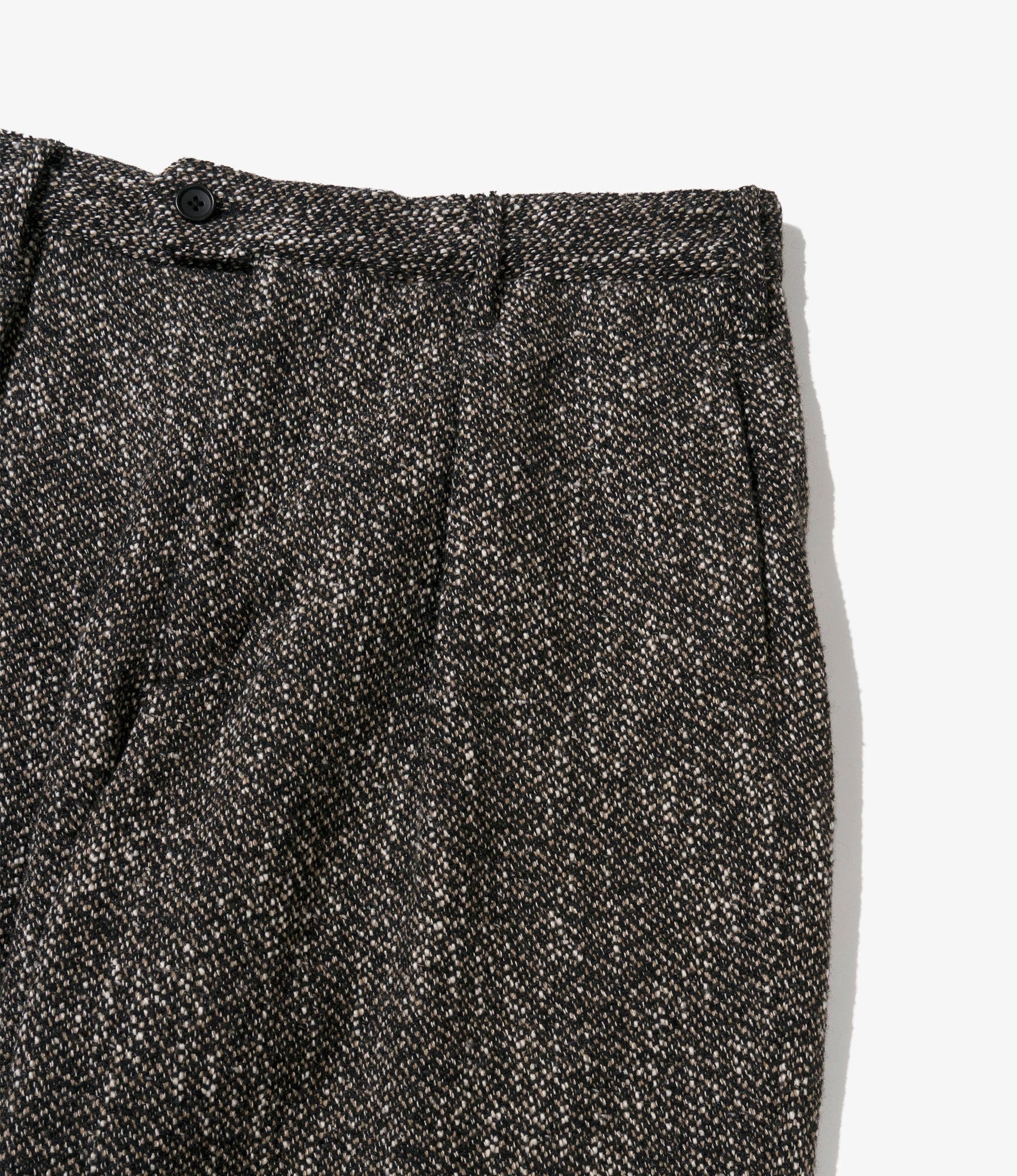 Carlyle Pant – Brown/Black Homespun Wool