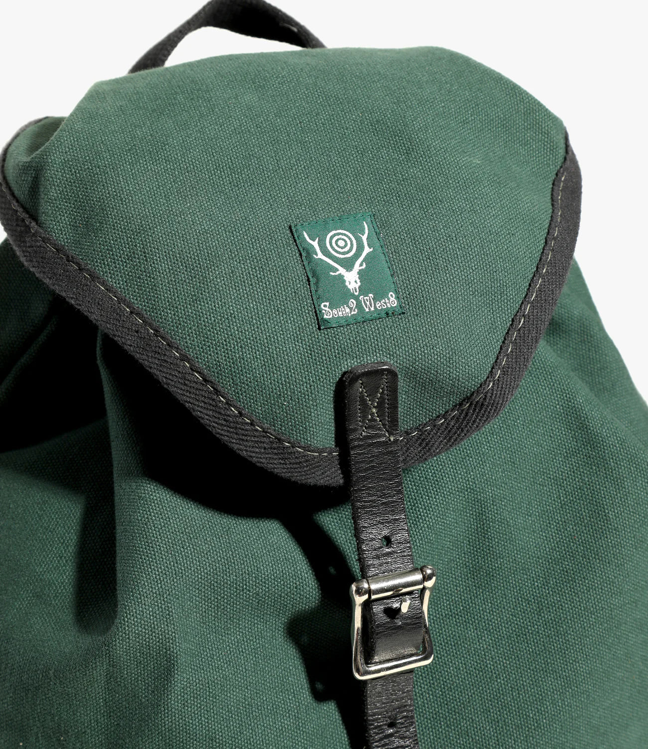South2 West8 18oz Canvas Day Pack - Hunter Green