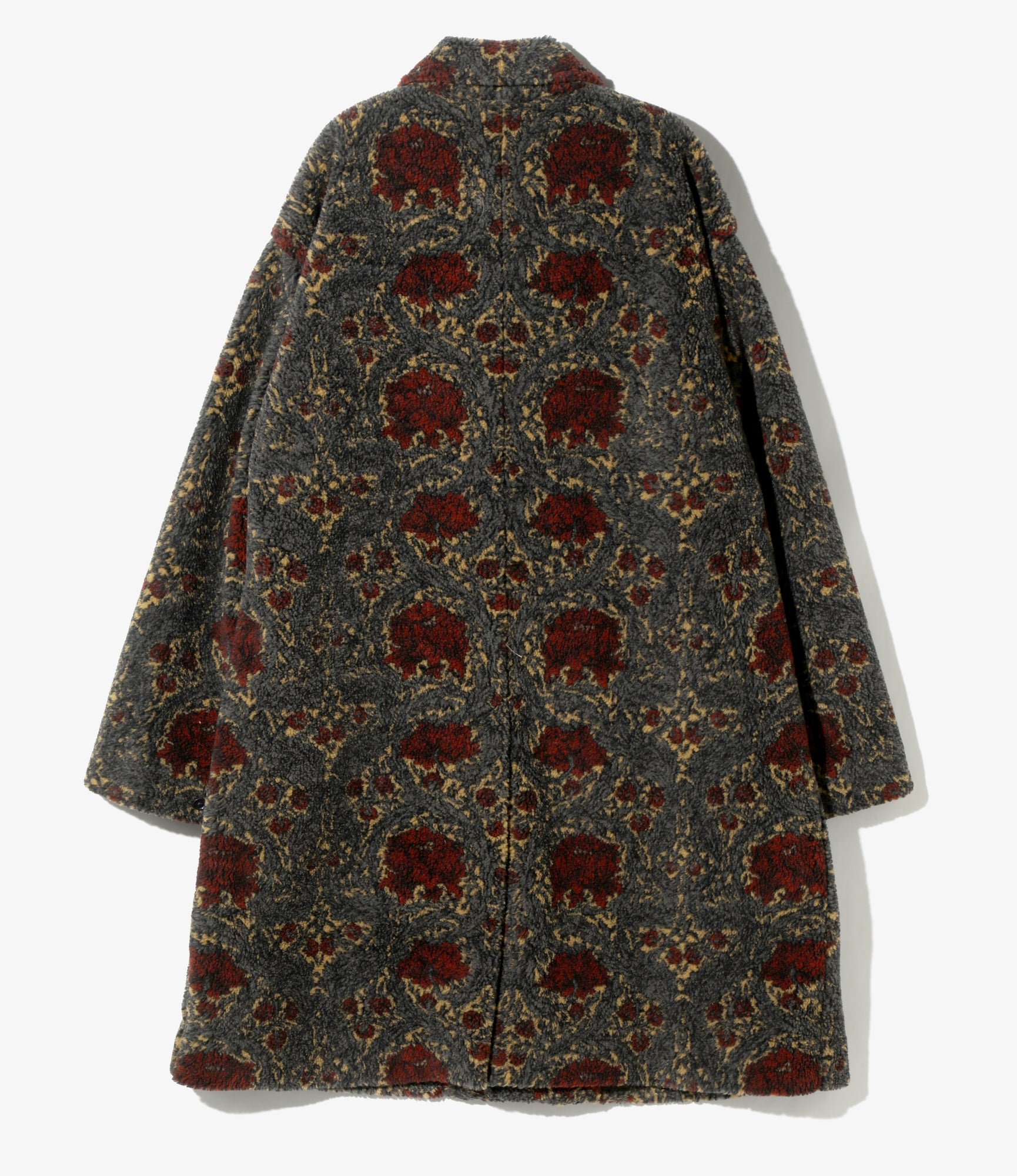 DST Coat – Botanical Jacquard Pile