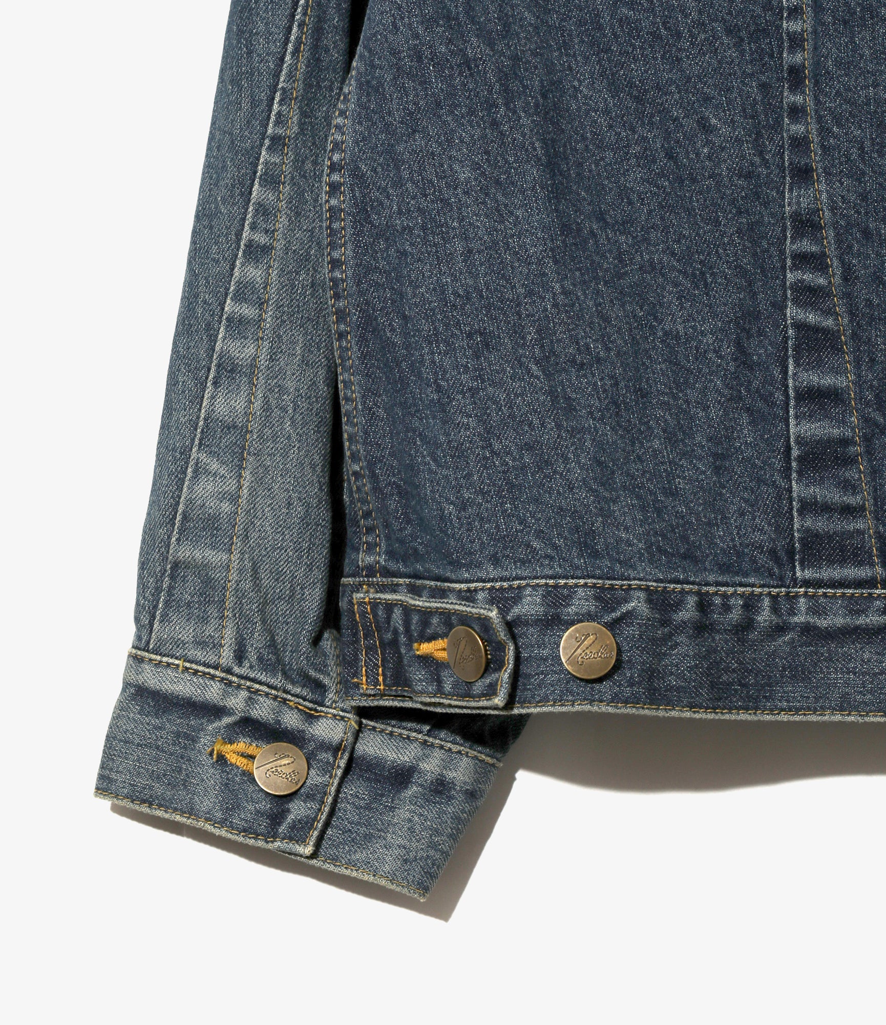 Darts Bottom Jean Jacket –  Indigo 12oz Denim