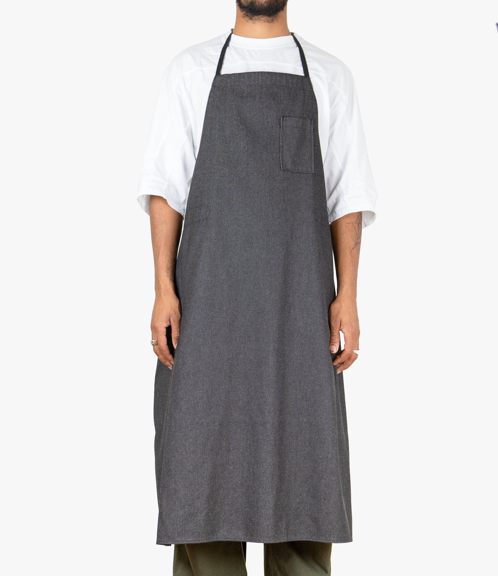 Apron – Black PC Denim