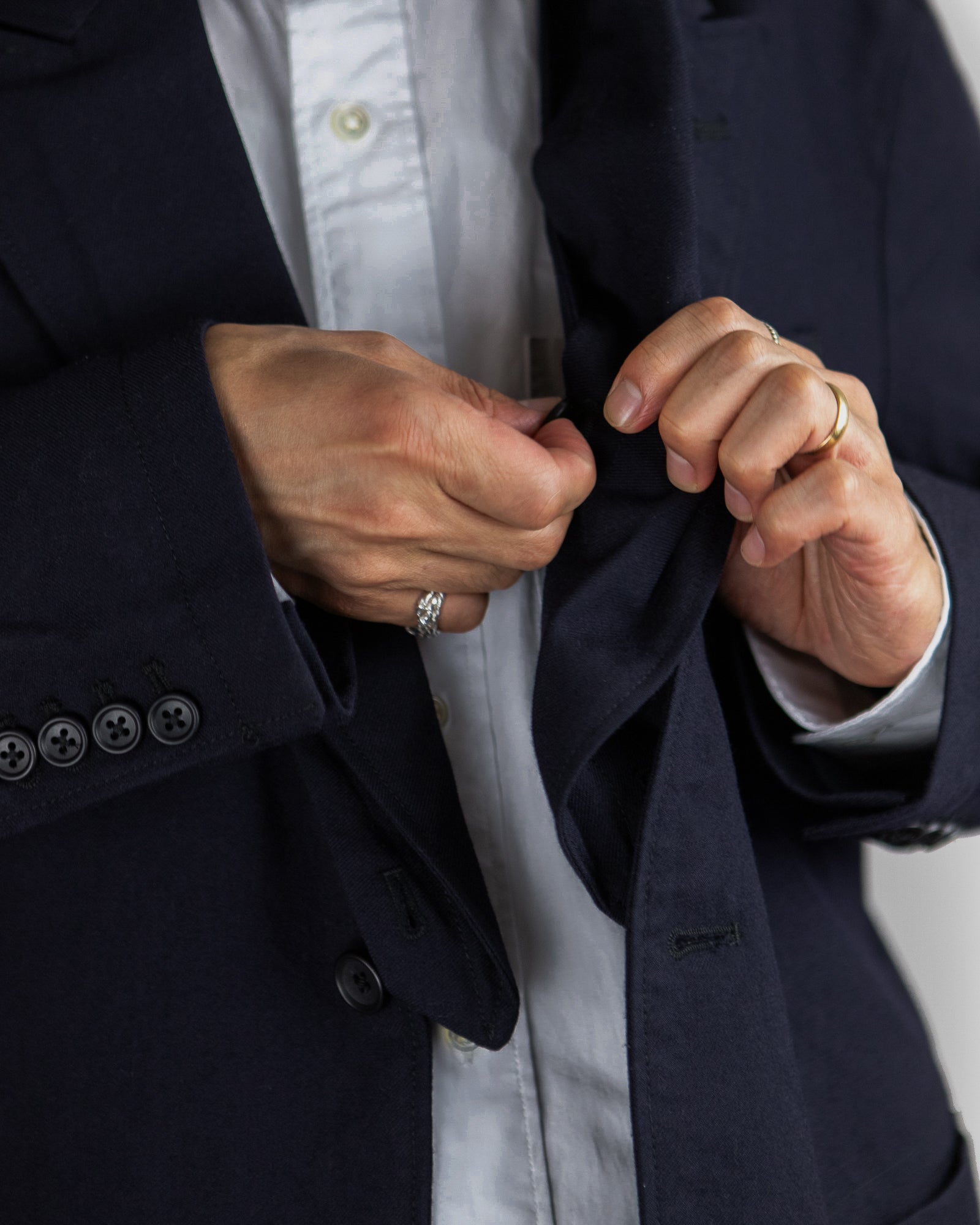 ジャケット・アウター engineered garments cutaway jacket Engineered Garments Cutaway Jacket - Black | Garmentory