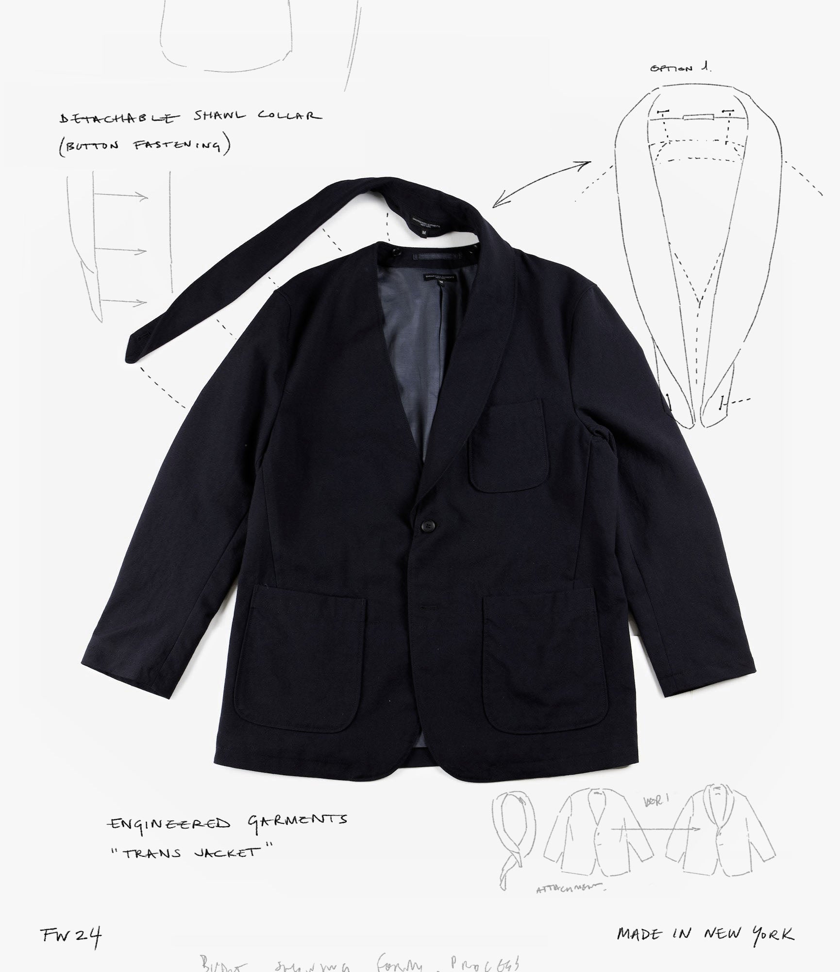 In Focus: Engineered Garments Trans Jacket | Nepenthes London | Nepenthes  London