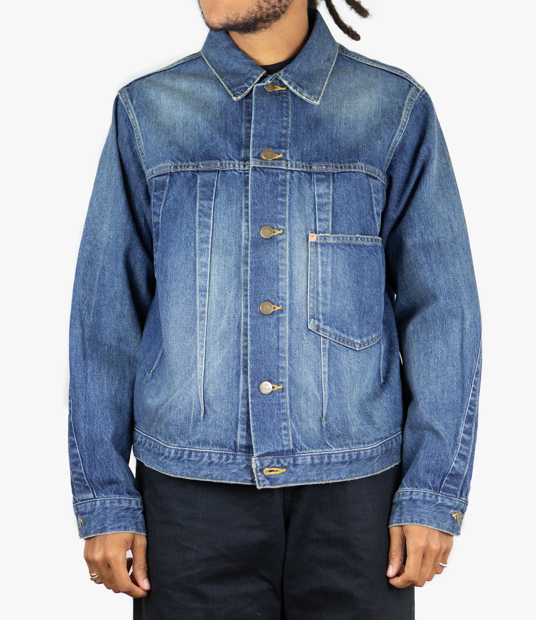 Darts Jean Jacket – Indigo 12oz Denim