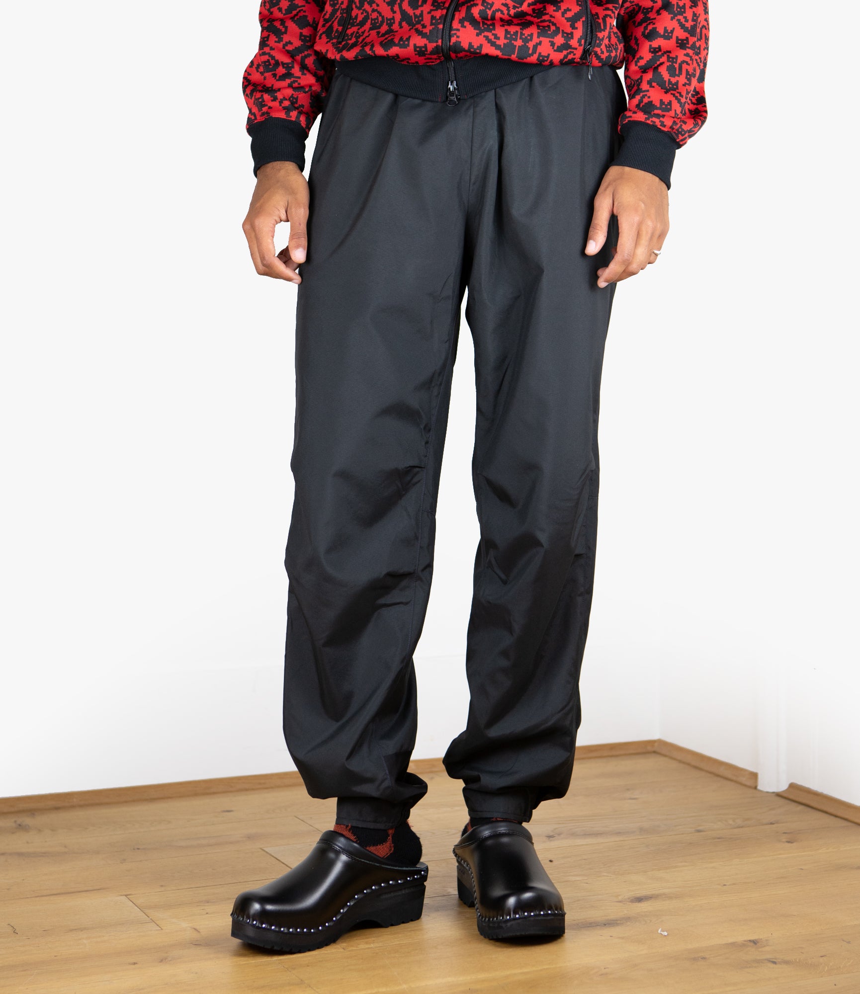 SB Pant – Black Poly Brushed Taffeta