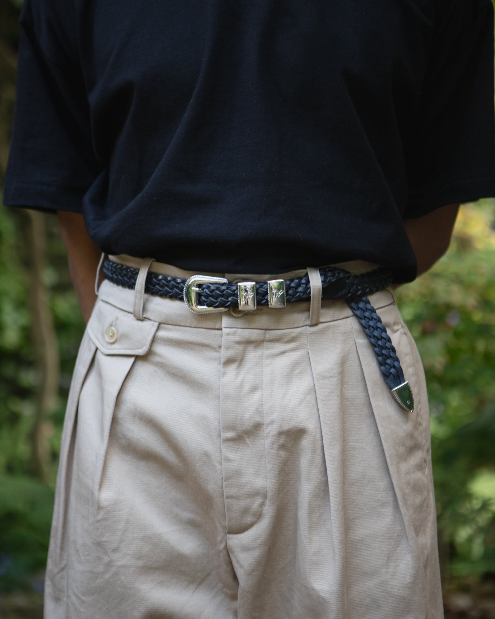 小物 WOBURN WALK WING TIP BELT 2 LOOPS / LONG 小物 WOBURN WALK WING TIP BELT 2 LOOPS / LONG Woburn Walk