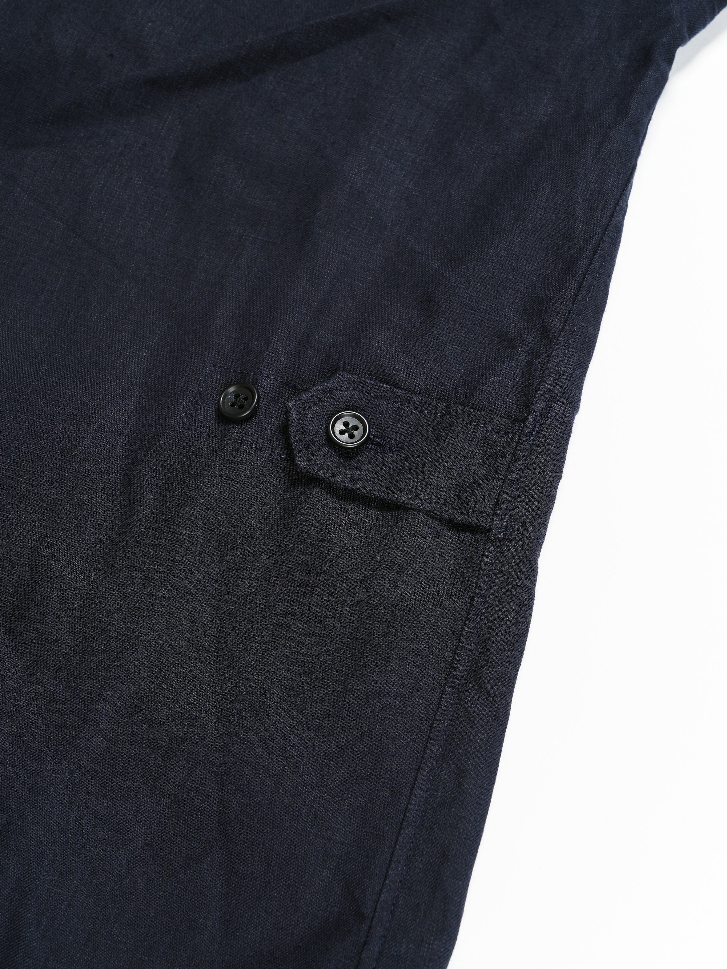 Engineered Garments Loiter Jacket - Navy Linen Twill