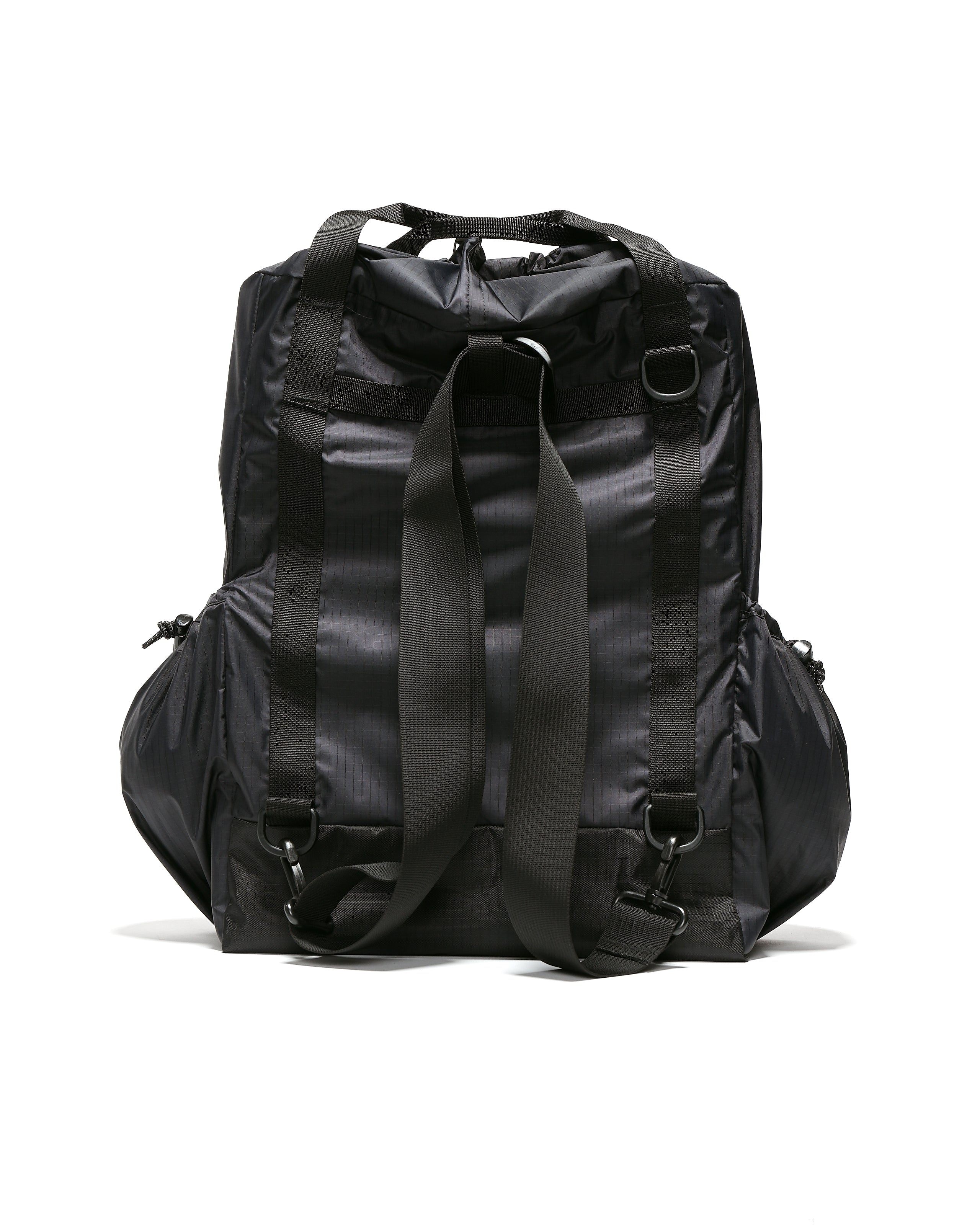 Engineered Garments UL 3 Way Bag - Black Nylon Ripstop