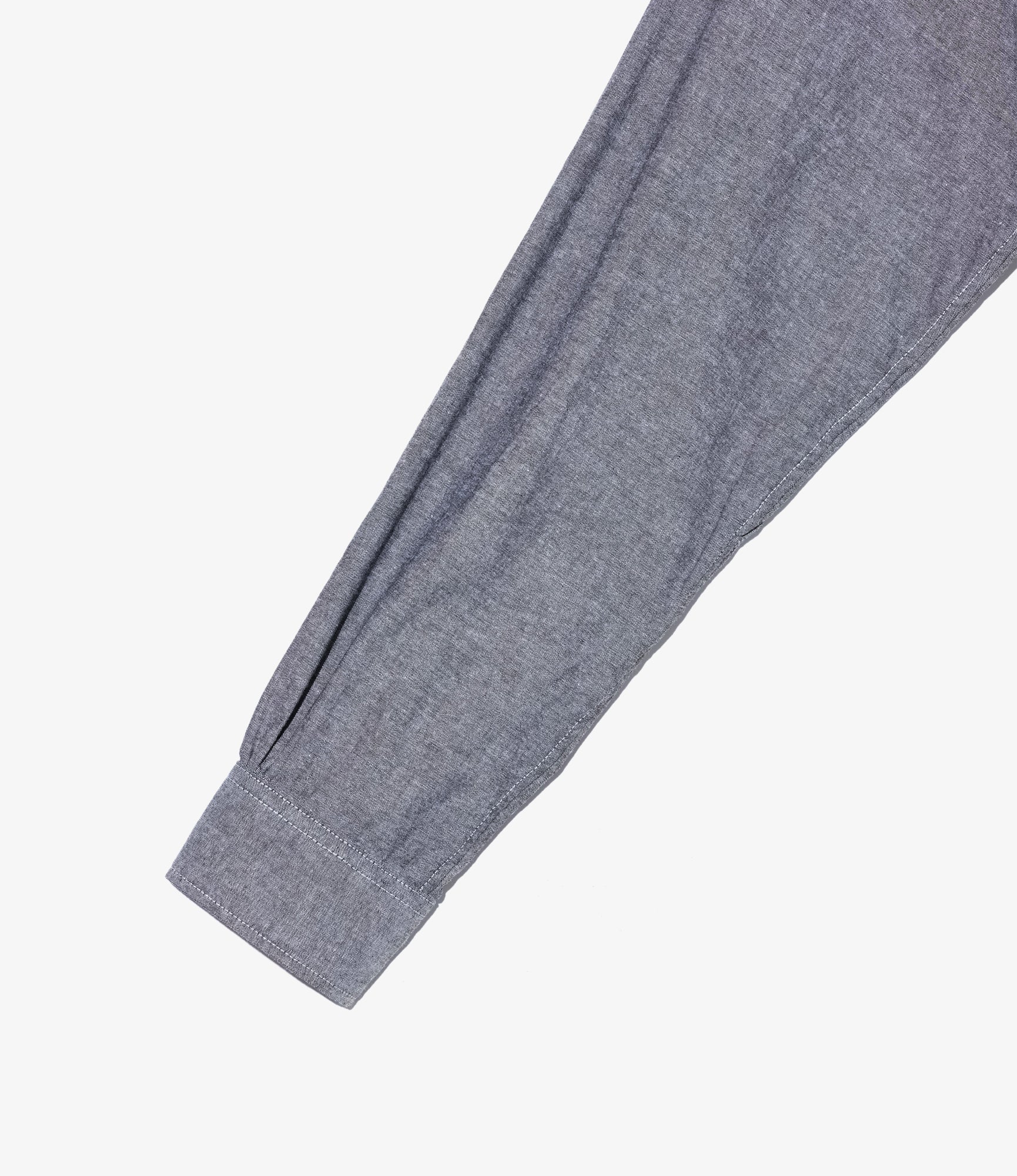 19th Century BD Shirt – Grey Chambray