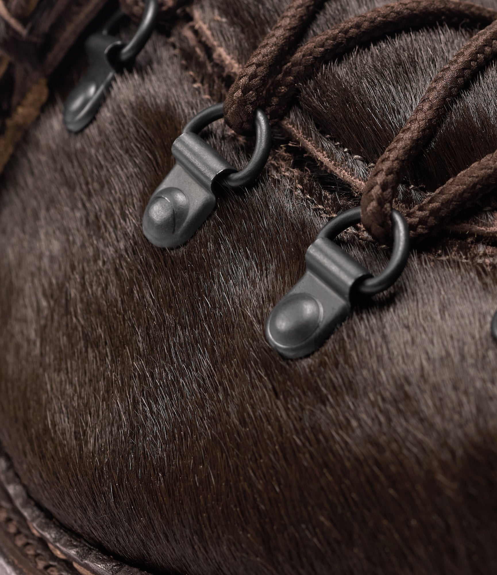 Adirondack Low Hiker Shoe – Brown Pony Hair
