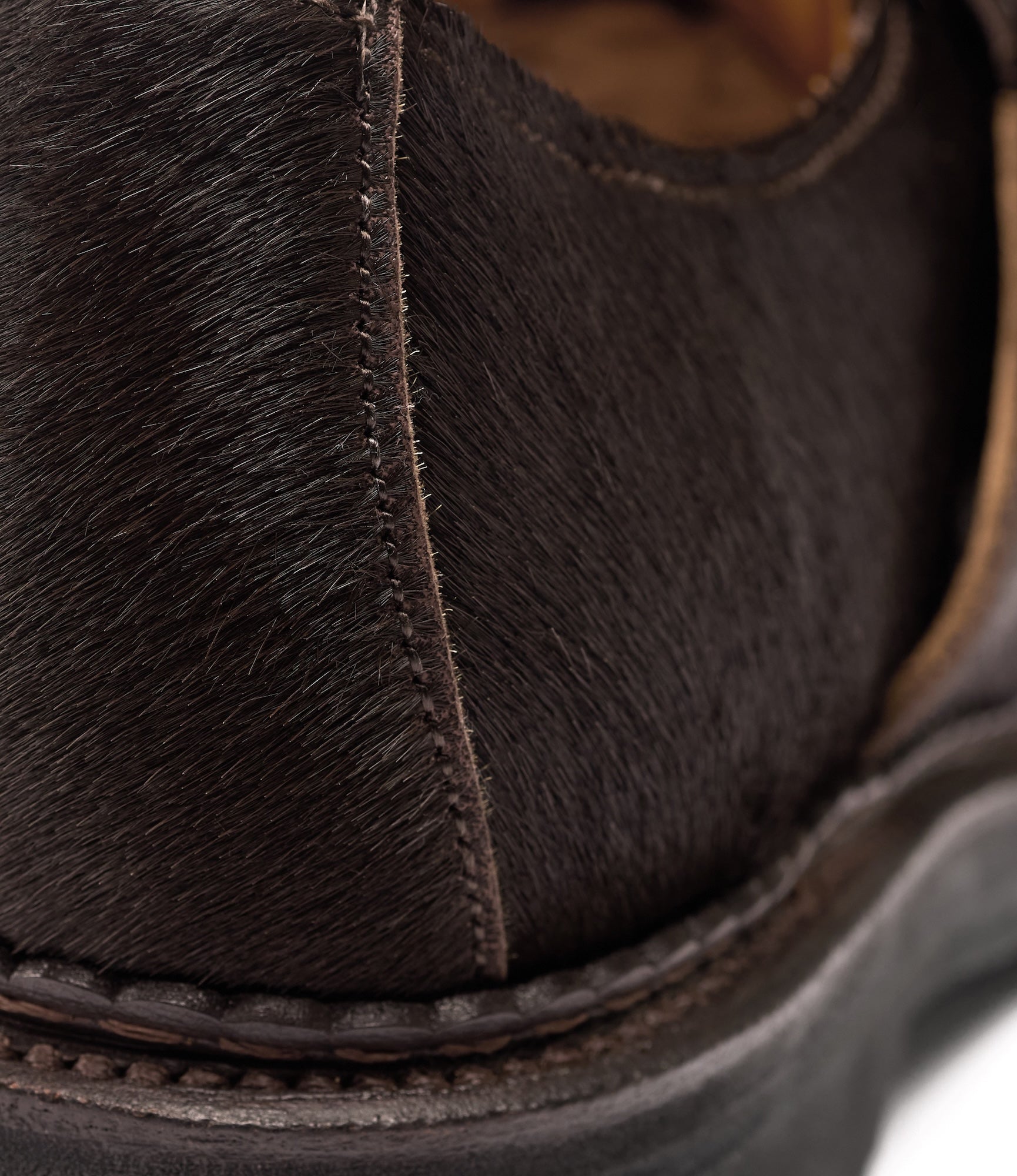 Adirondack Low Hiker Shoe – Brown Pony Hair