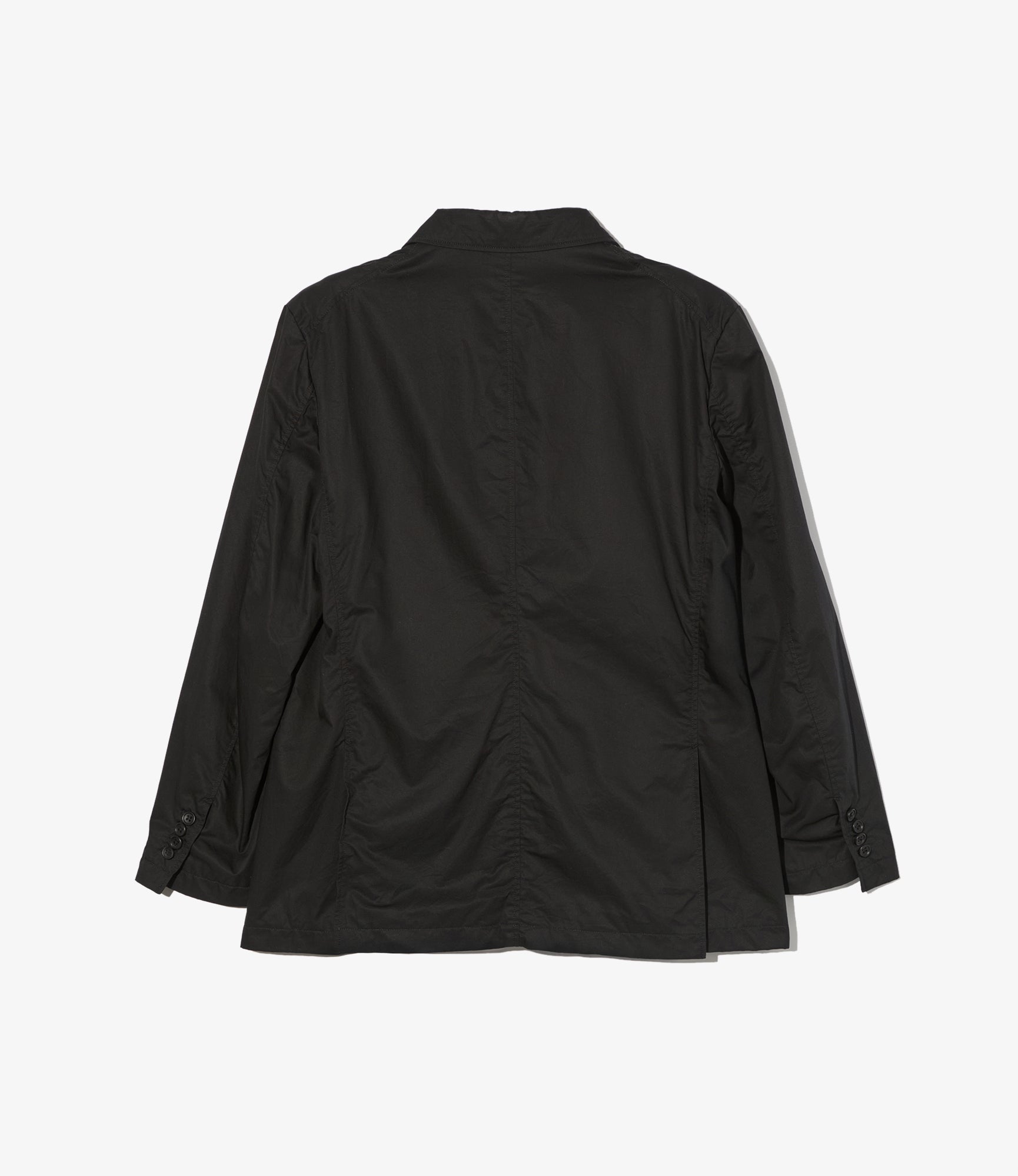 Andover Jacket – Black High Count Twill