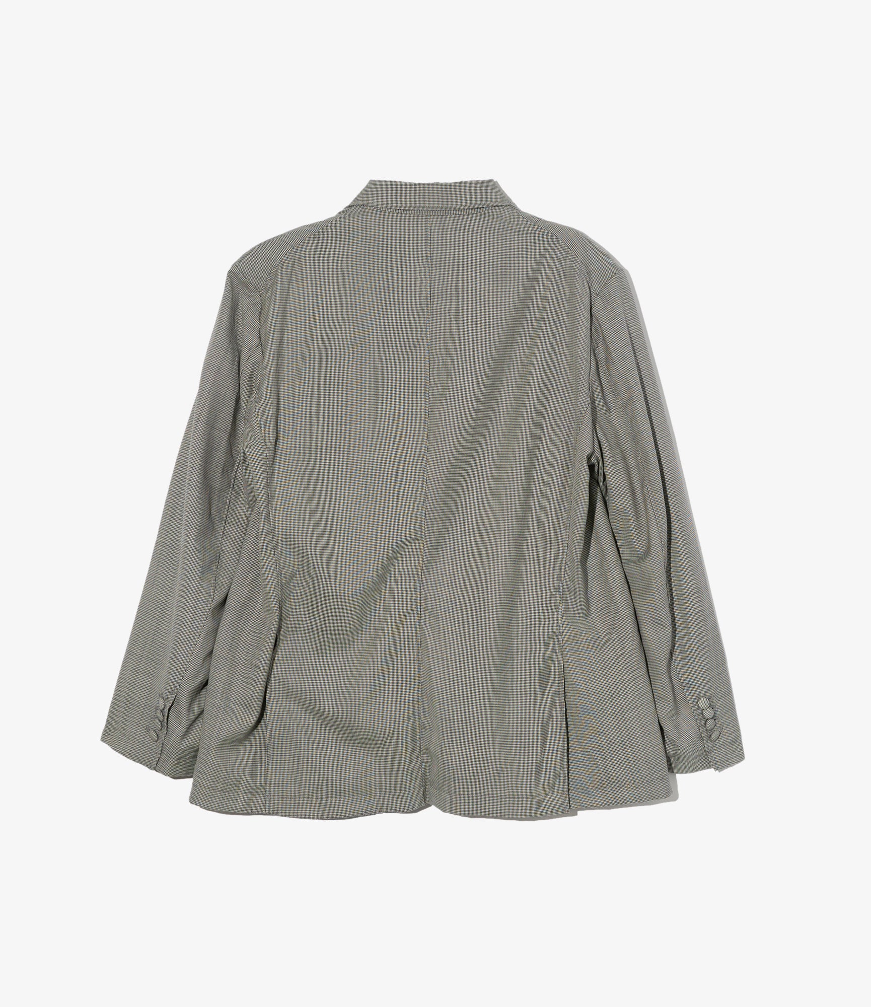 Andover Jacket – Grey Micro Houndstooth Tropical Wool