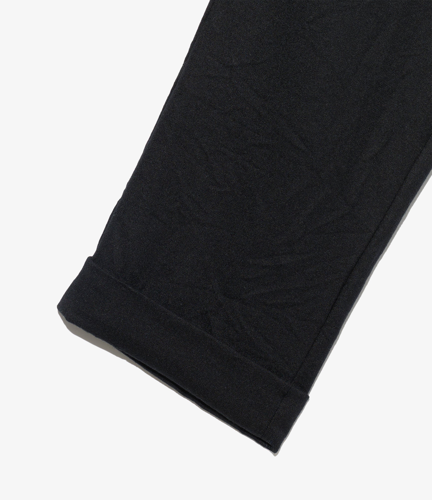 Andover Pant – Black High Count Worsted Wool