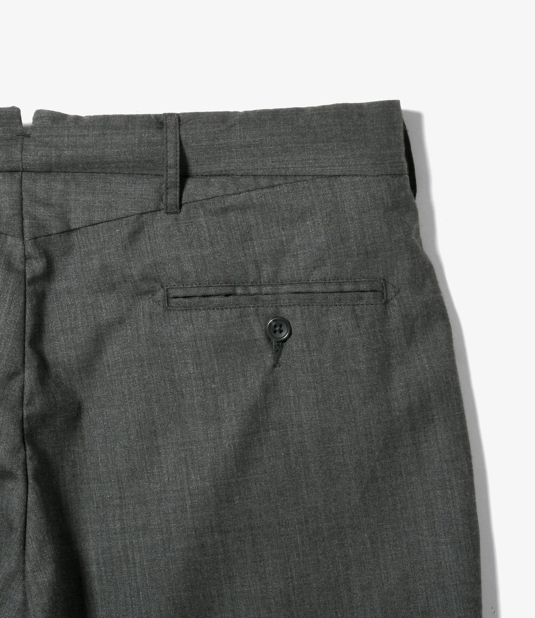 Andover Pant – Charcoal Tropical Wool