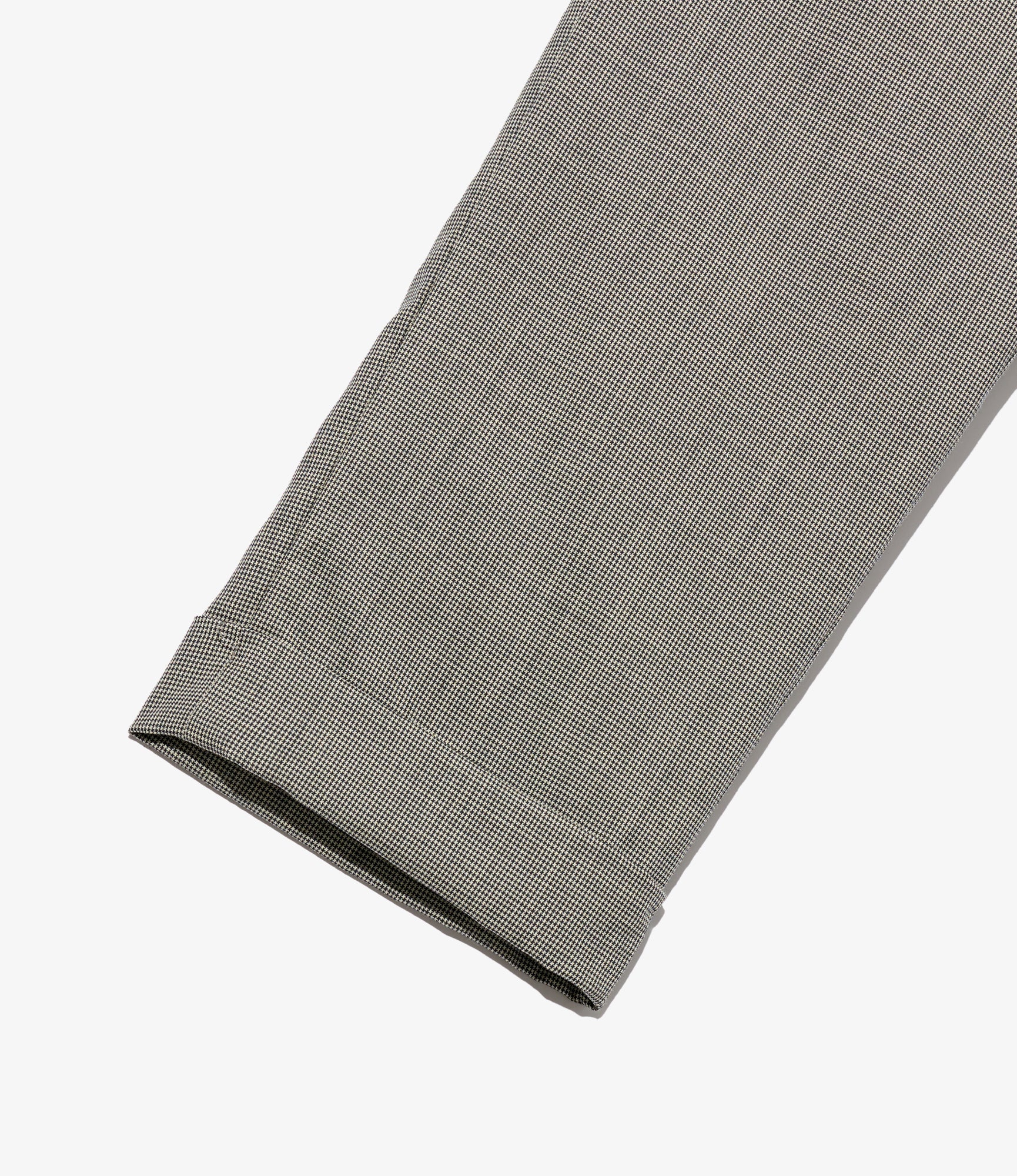 Andover Pant – Grey Micro Houndstooth Tropical Wool
