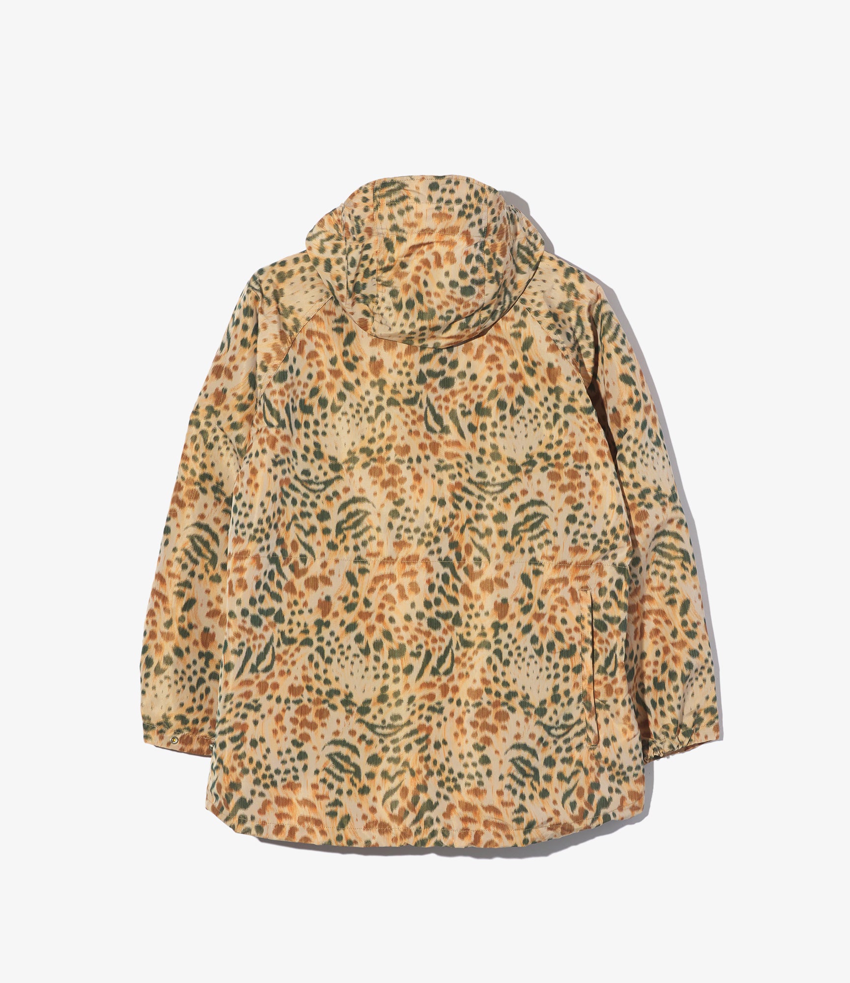 Atlantic Parka – Leopard Print Polyester