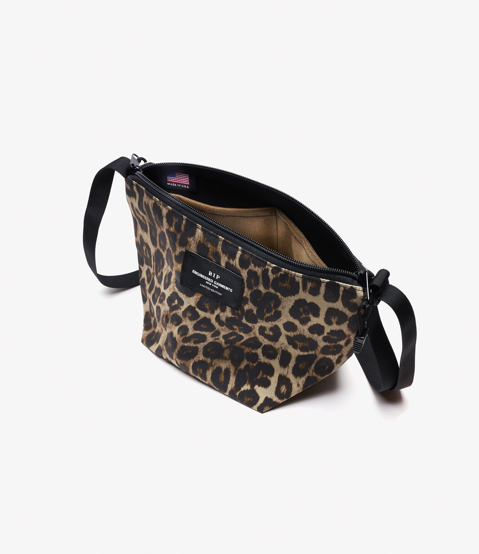 Micro Tote – Leopard Print Nyco