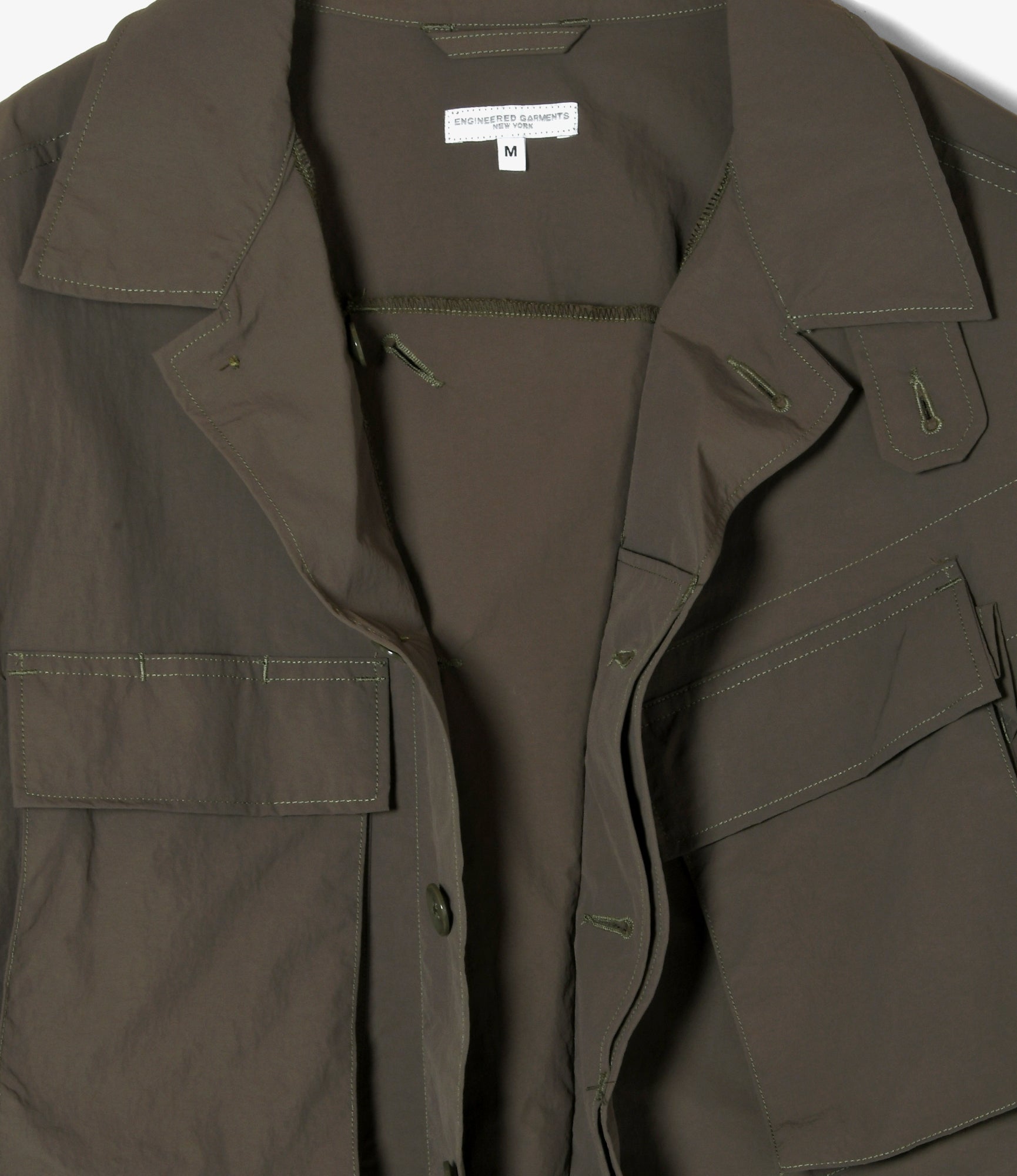 BDU Jacket – Olive Taslan