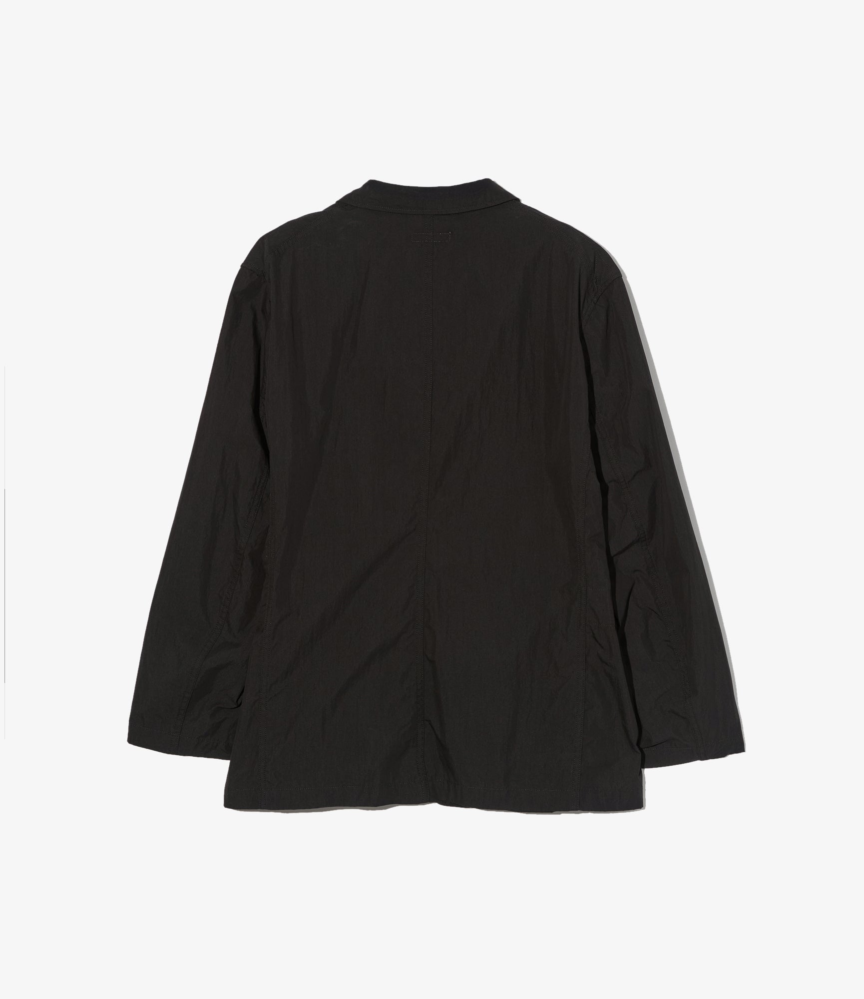 Bedford Jacket – Black Nyco Poplin
