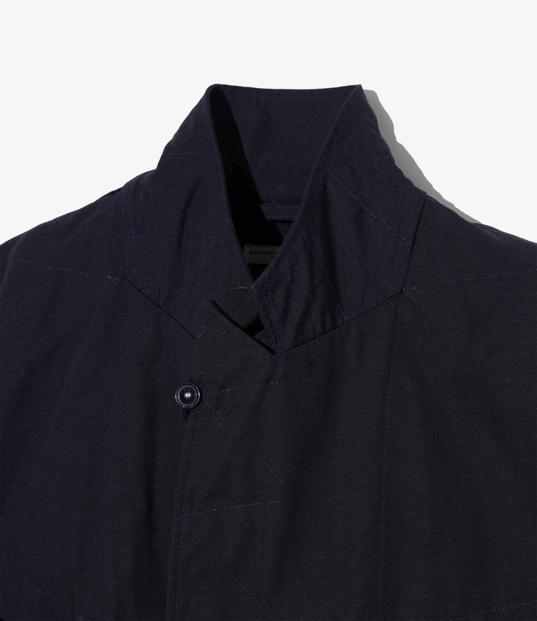 Bedford Jacket – Dark Navy Ripstop Cotton