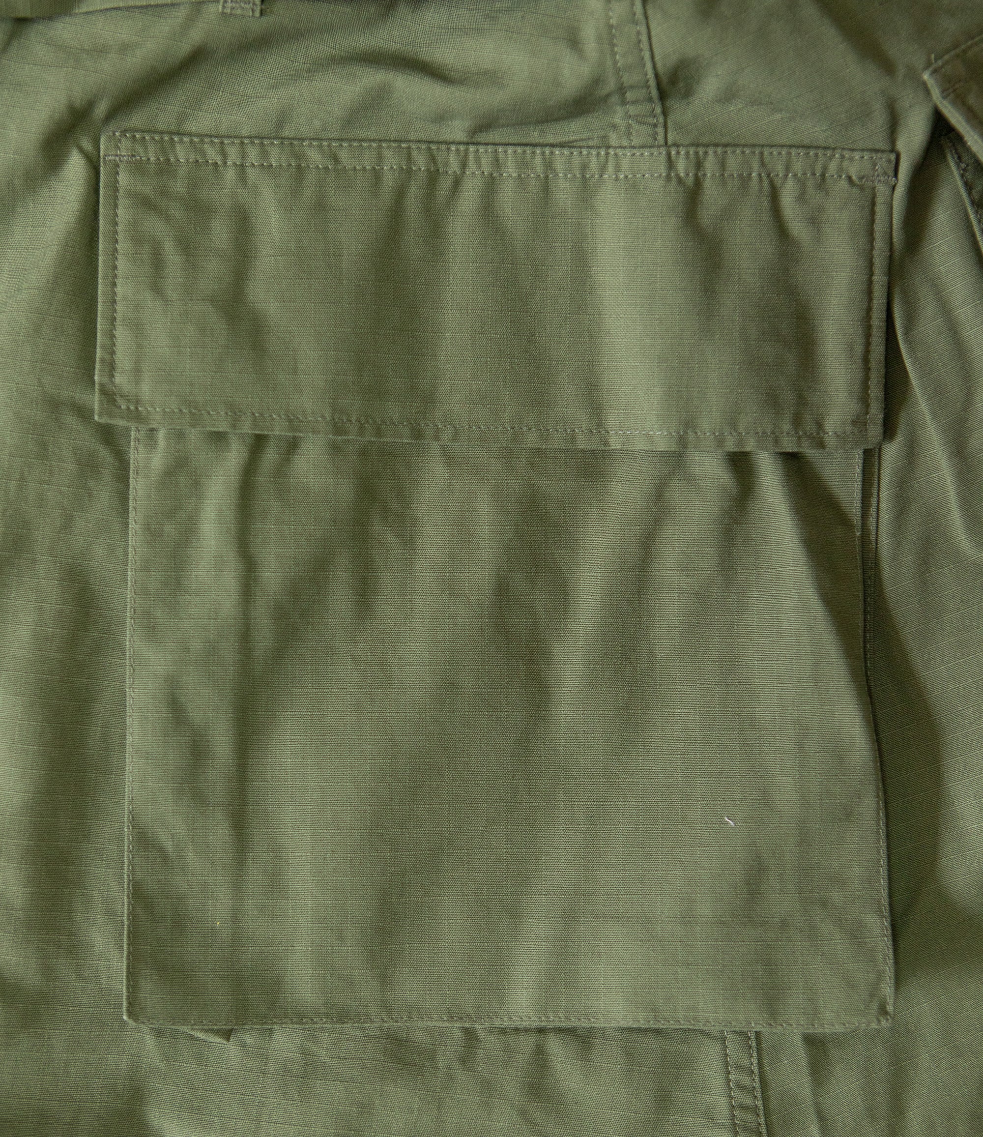 Engineered Garments Blank Label Monkey Skirt – Olive Cotton Ripstop – Engineered Garments Blank Label – Nepenthes London