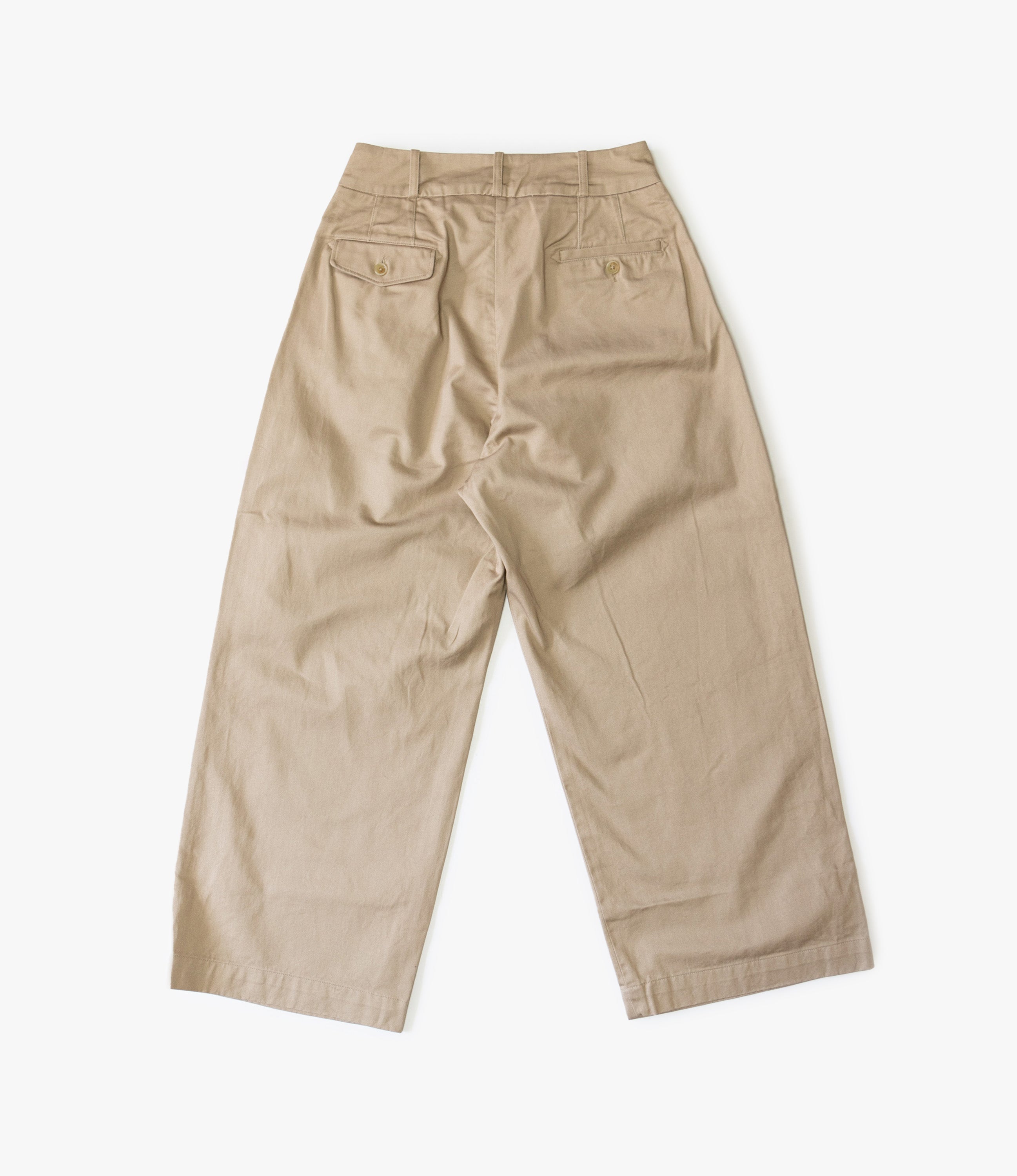 Engineered Garments Blank Label Arthur Pant – Khaki Chino Twill – Engineered Garments Blank Label – Nepenthes London