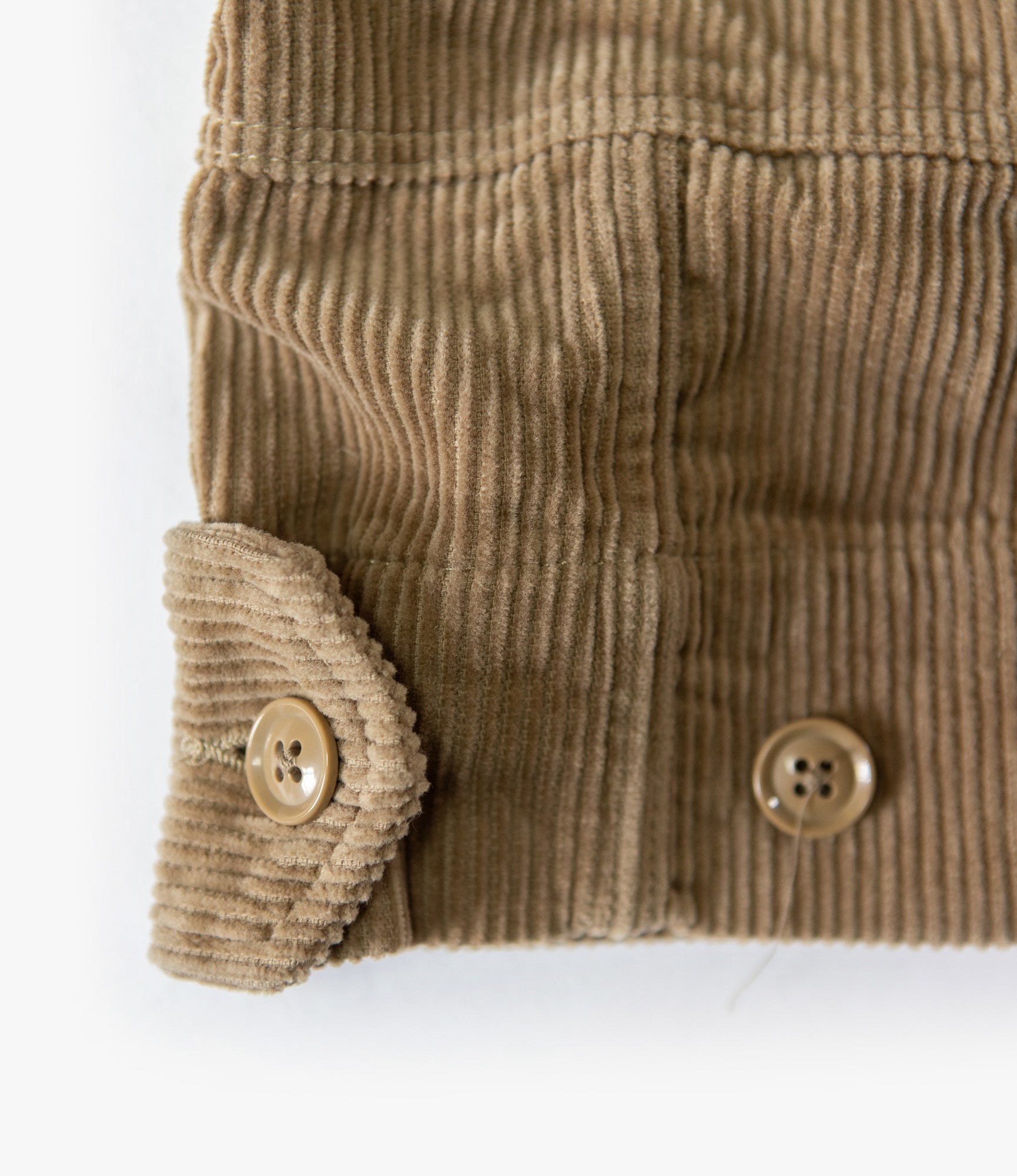 Engineered Garments Blank Label Cropped BDU Jacket – Khaki 8W Corduroy – Engineered Garments Blank Label – Nepenthes London