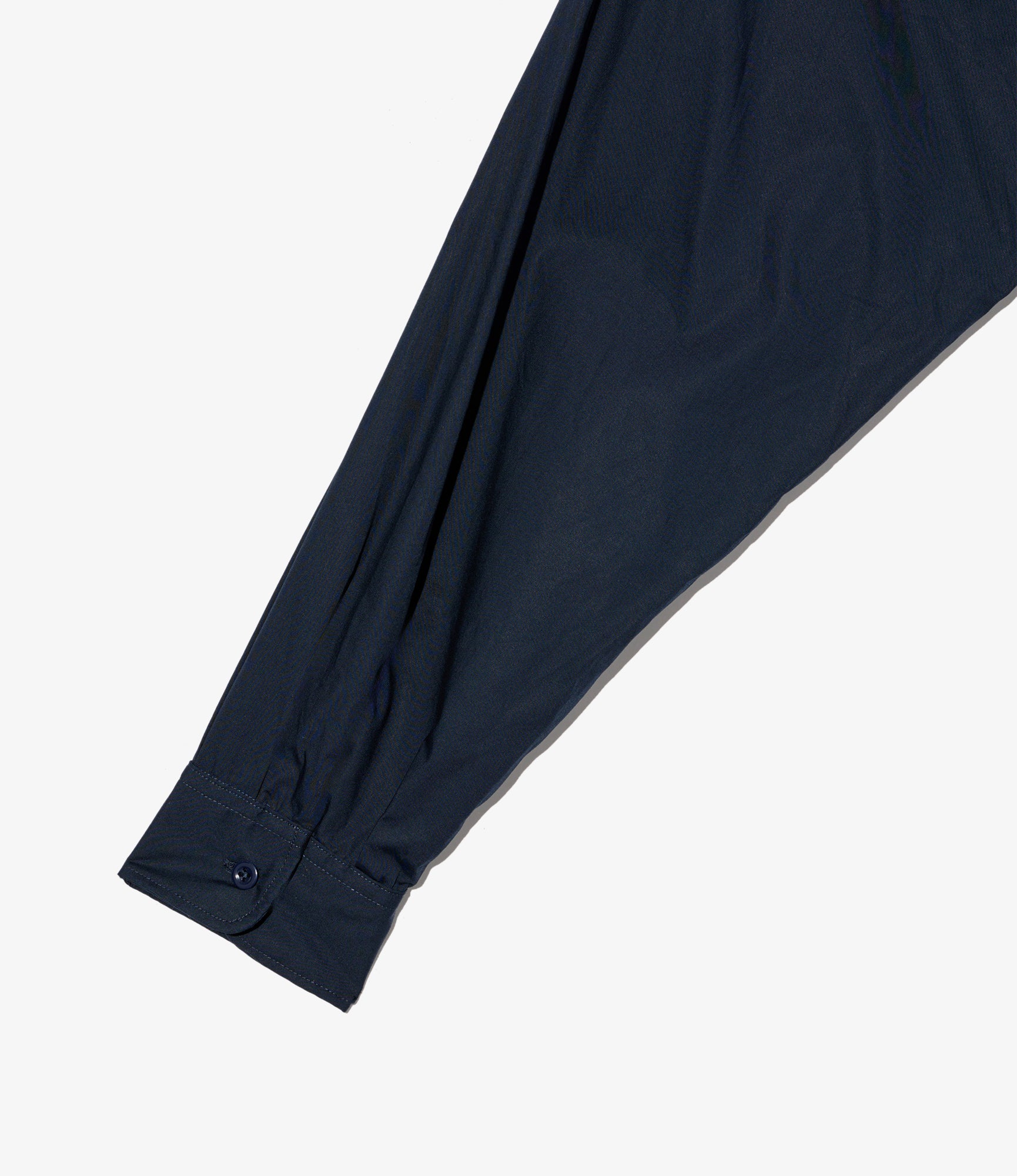 Bowling Shirt – Dark Navy Broadcloth