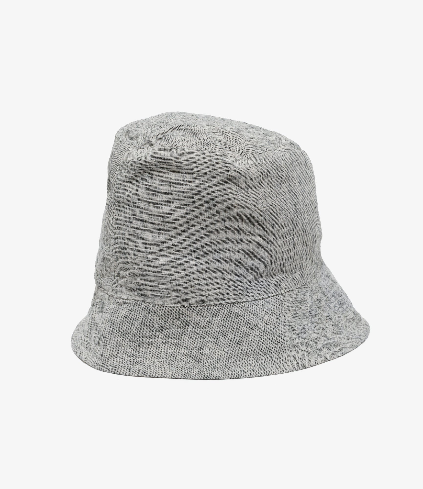 Bucket Hat – Heather Grey Melange
