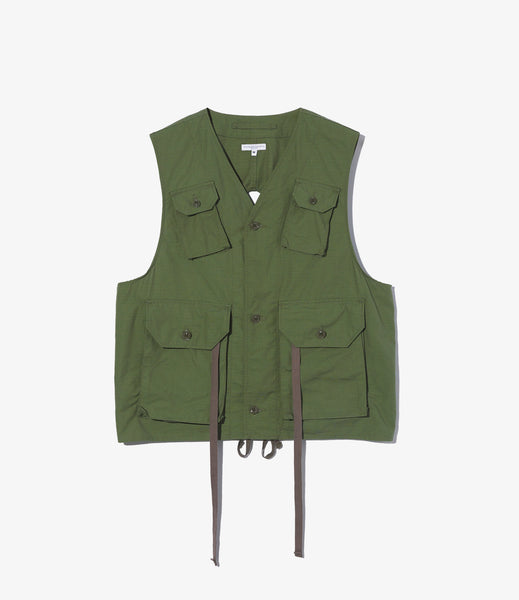 CHErrY　AW24 Engineered Garments Vest CHErrY AW24 Engineered Garments Vest Engineered Garments