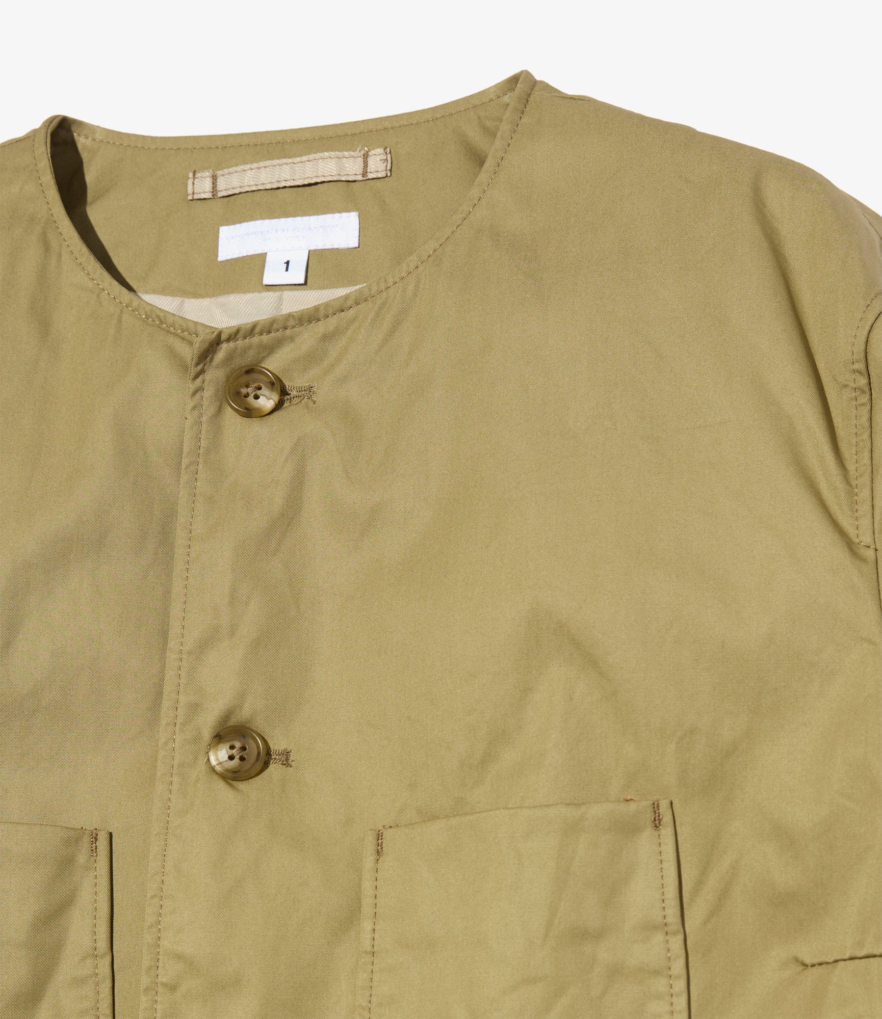 CN Jacket – Khaki French Twill