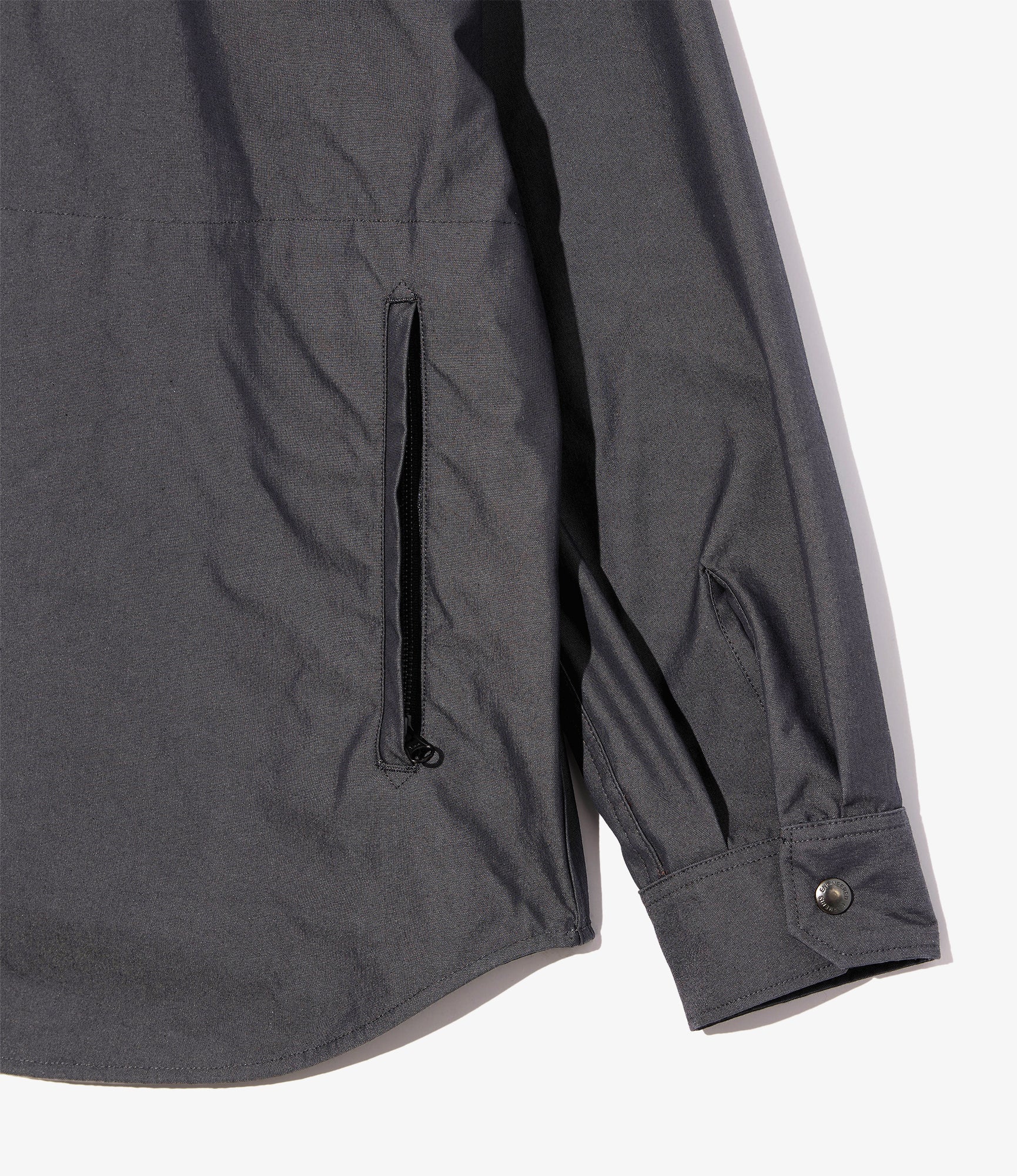 CPO Shirt Jacket – Charcoal Weather Poplin