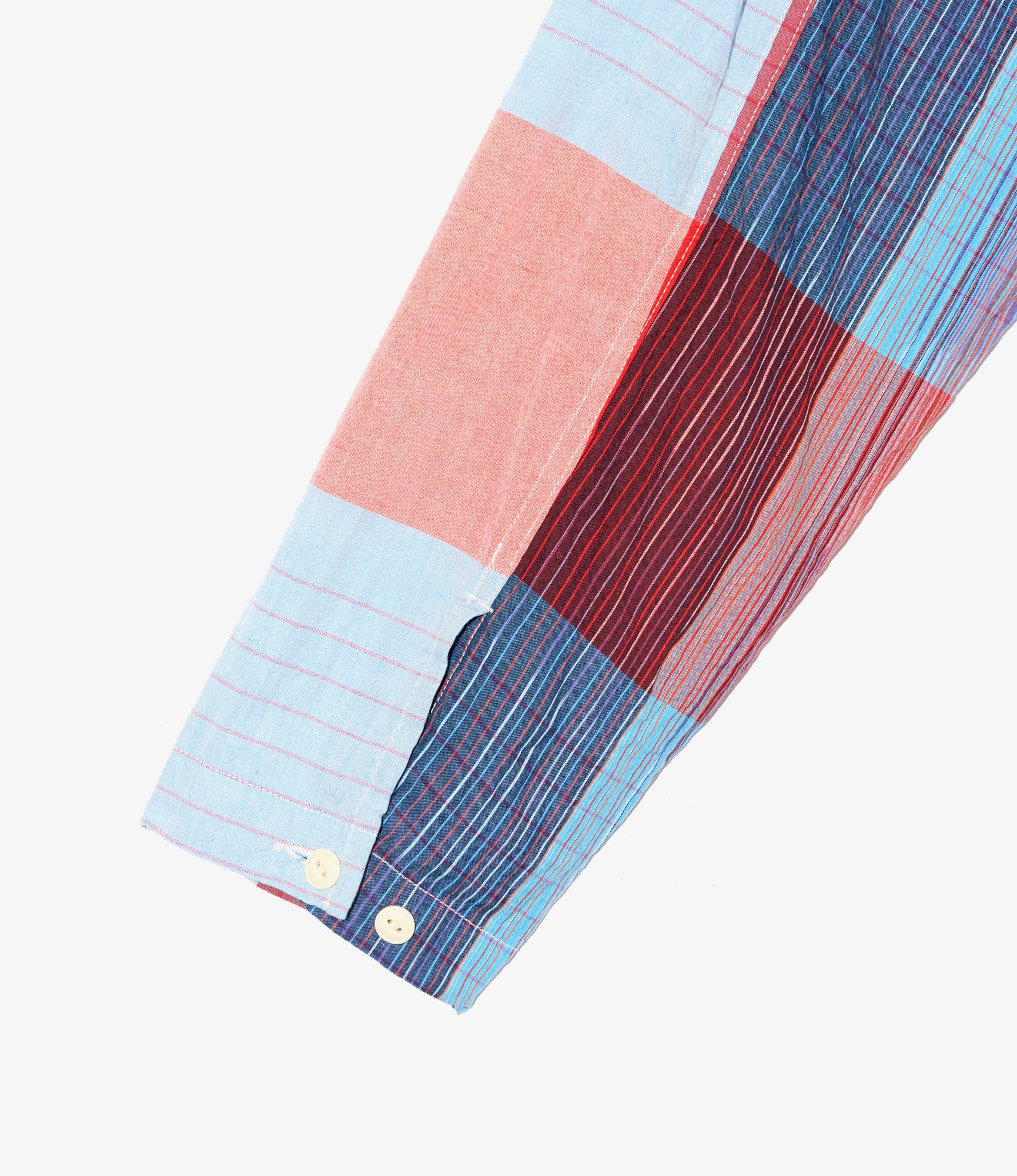 Cagoule Shirt – Red Big Madras Plaid