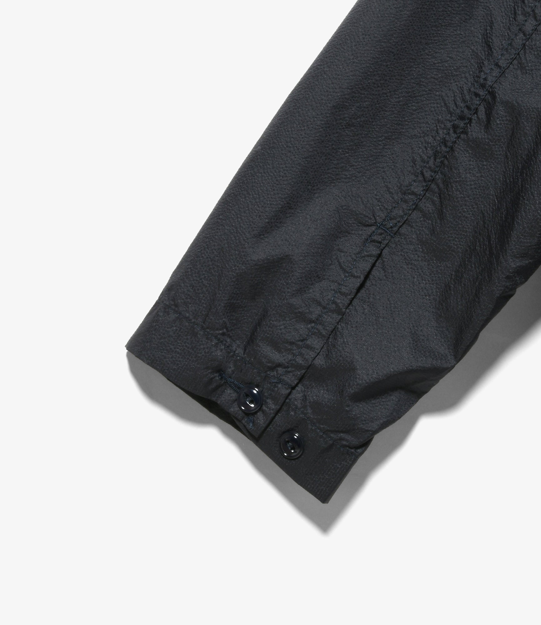 Cagoule Shirt – Dark Navy Micro Ripstop Nylon