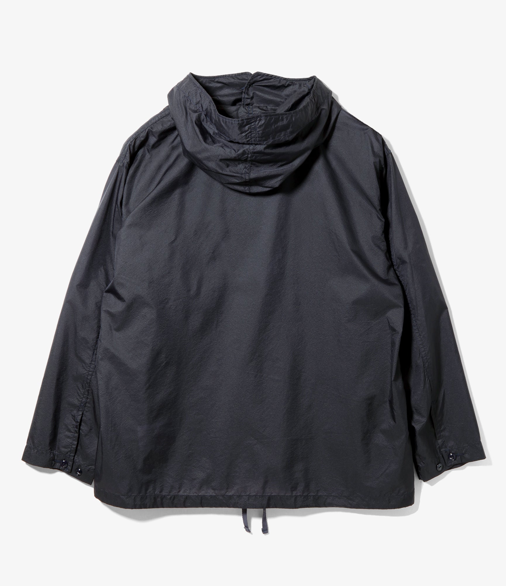 Cagoule Shirt – Dark Navy Micro Ripstop Nylon