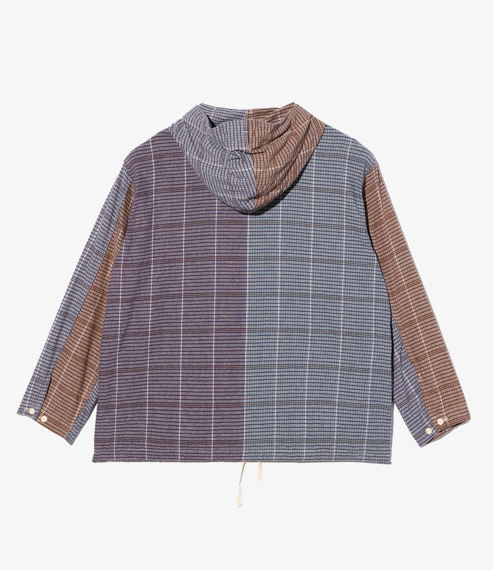 Cagoule Shirt – Multicolour Block Check