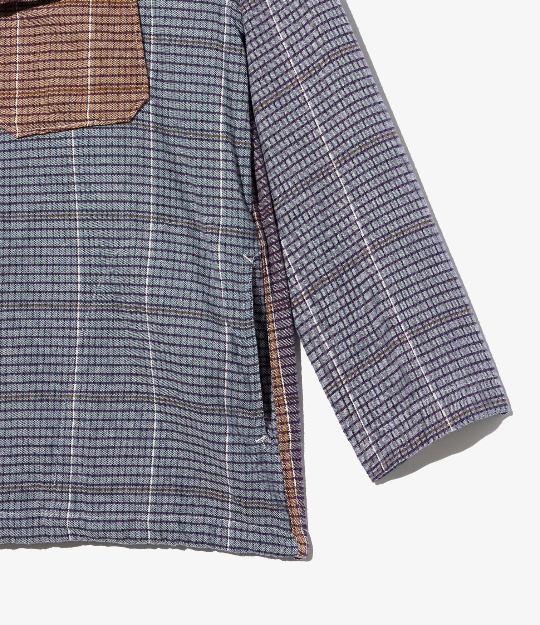 Cagoule Shirt – Multicolour Block Check