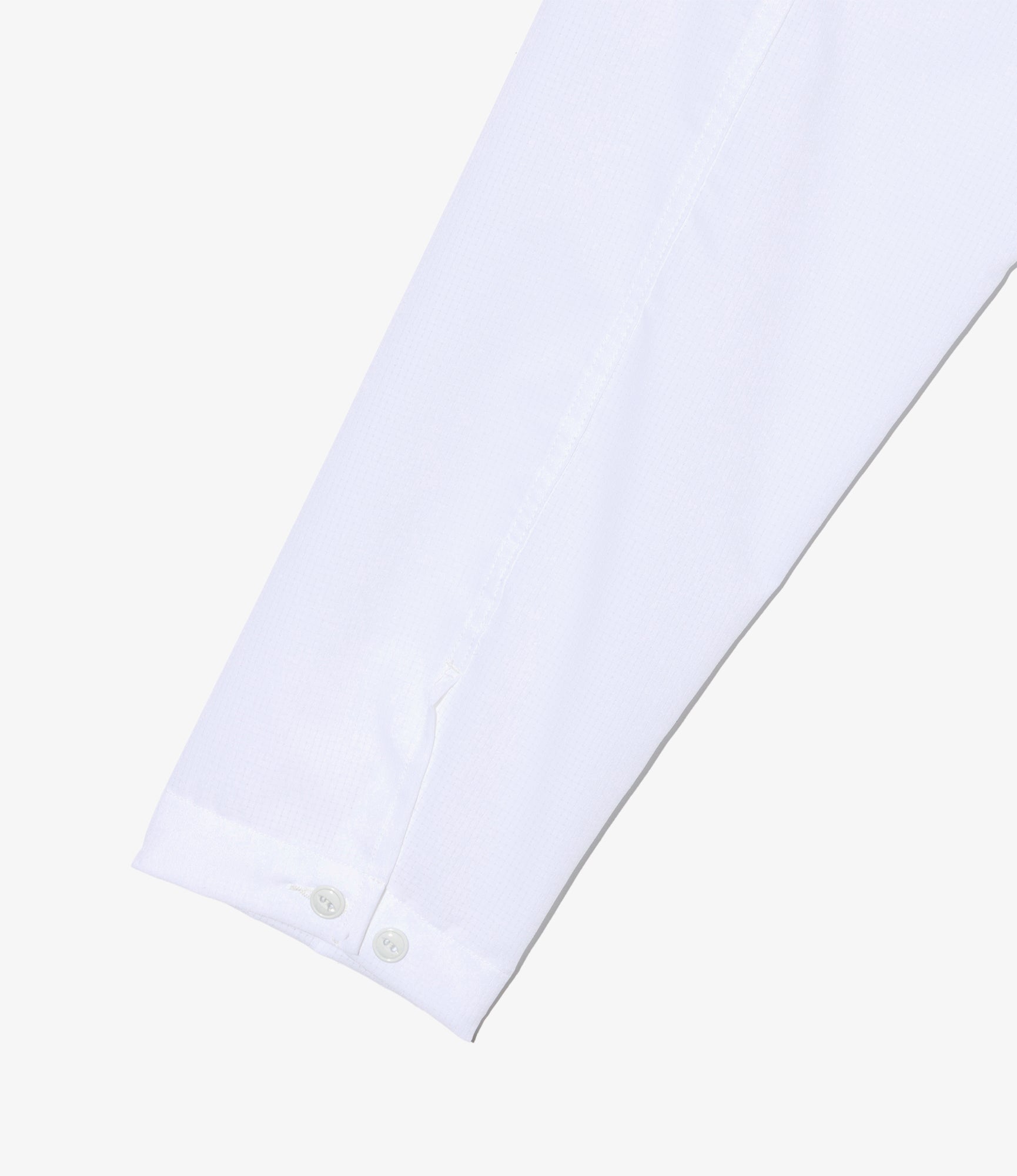 Cagoule Shirt – White Mesh