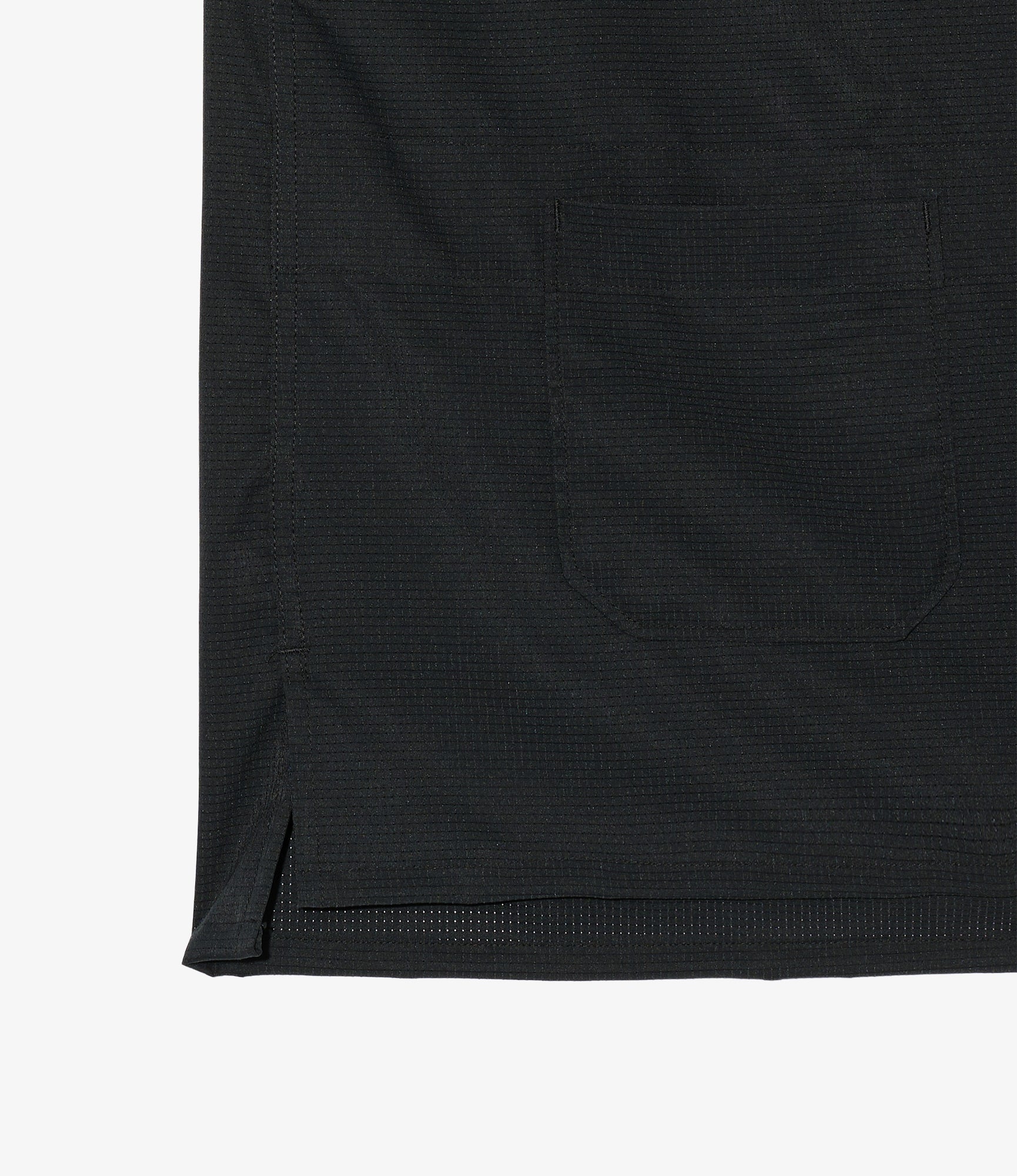 Camp Shirt – Black Mesh
