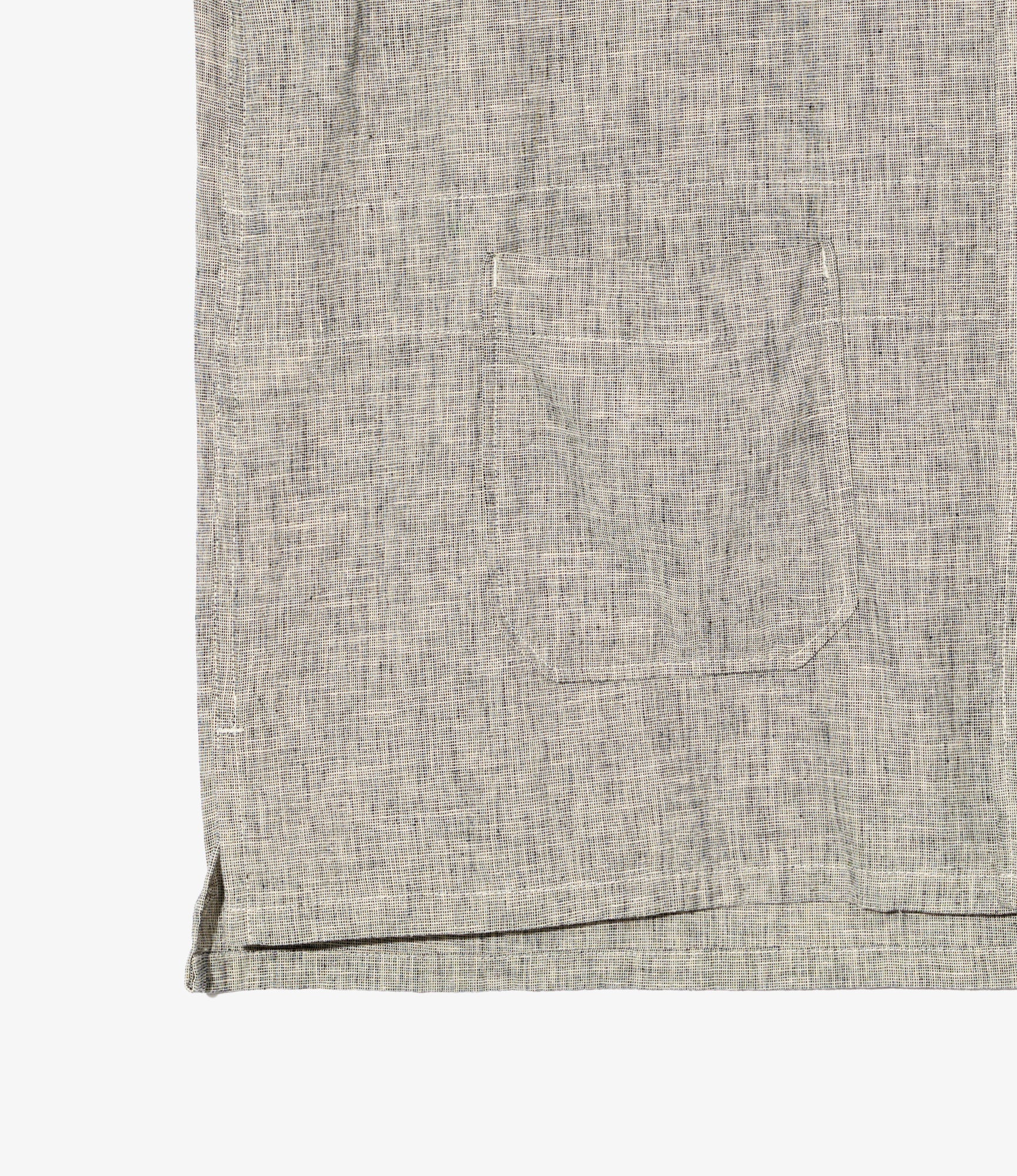 Camp Shirt – Heather Grey Melange