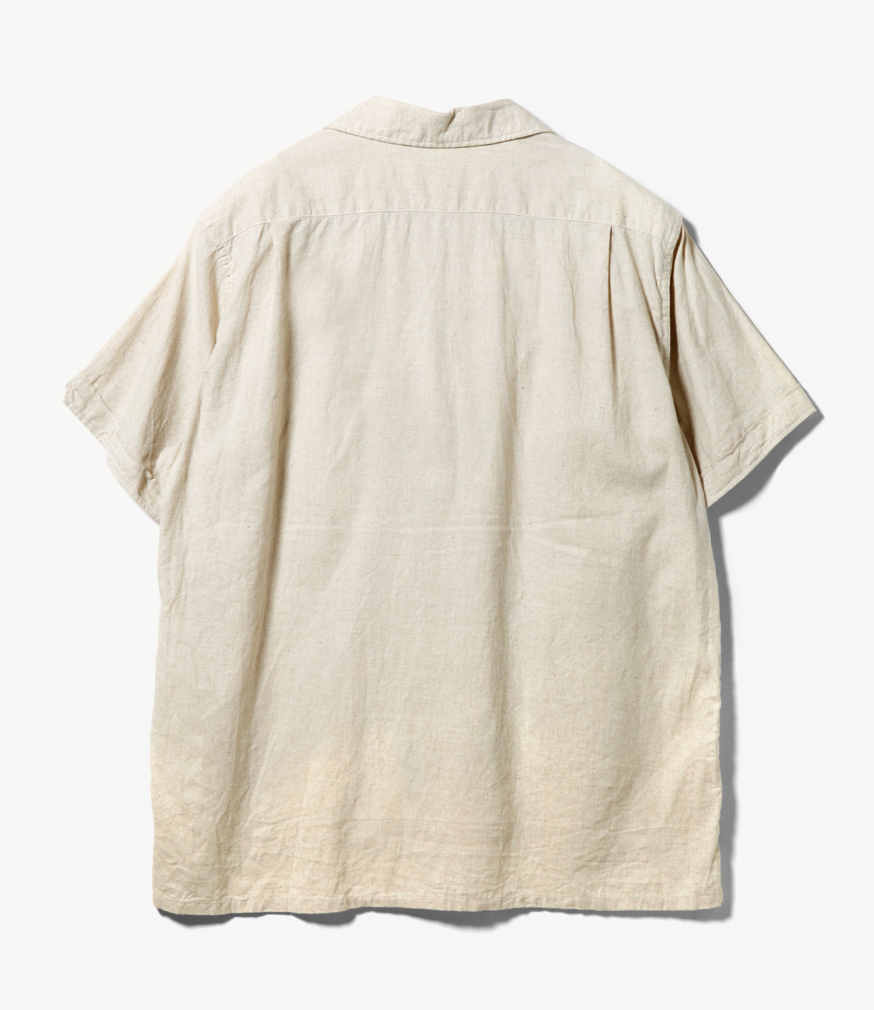 Camp Shirt – Natural Cotton/Linen Sheeting