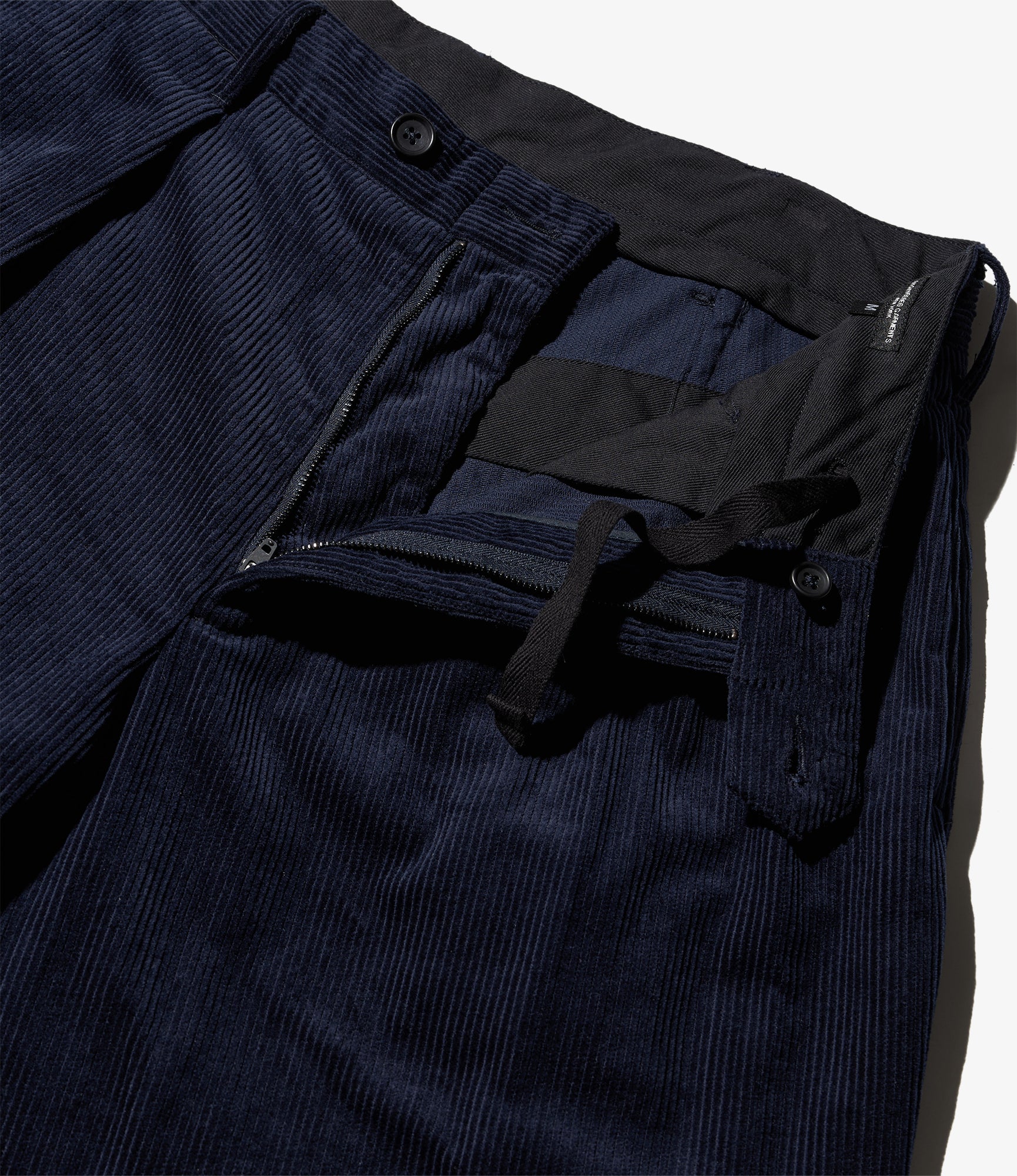 Carlyle Pant – Dark Navy 8W Corduroy