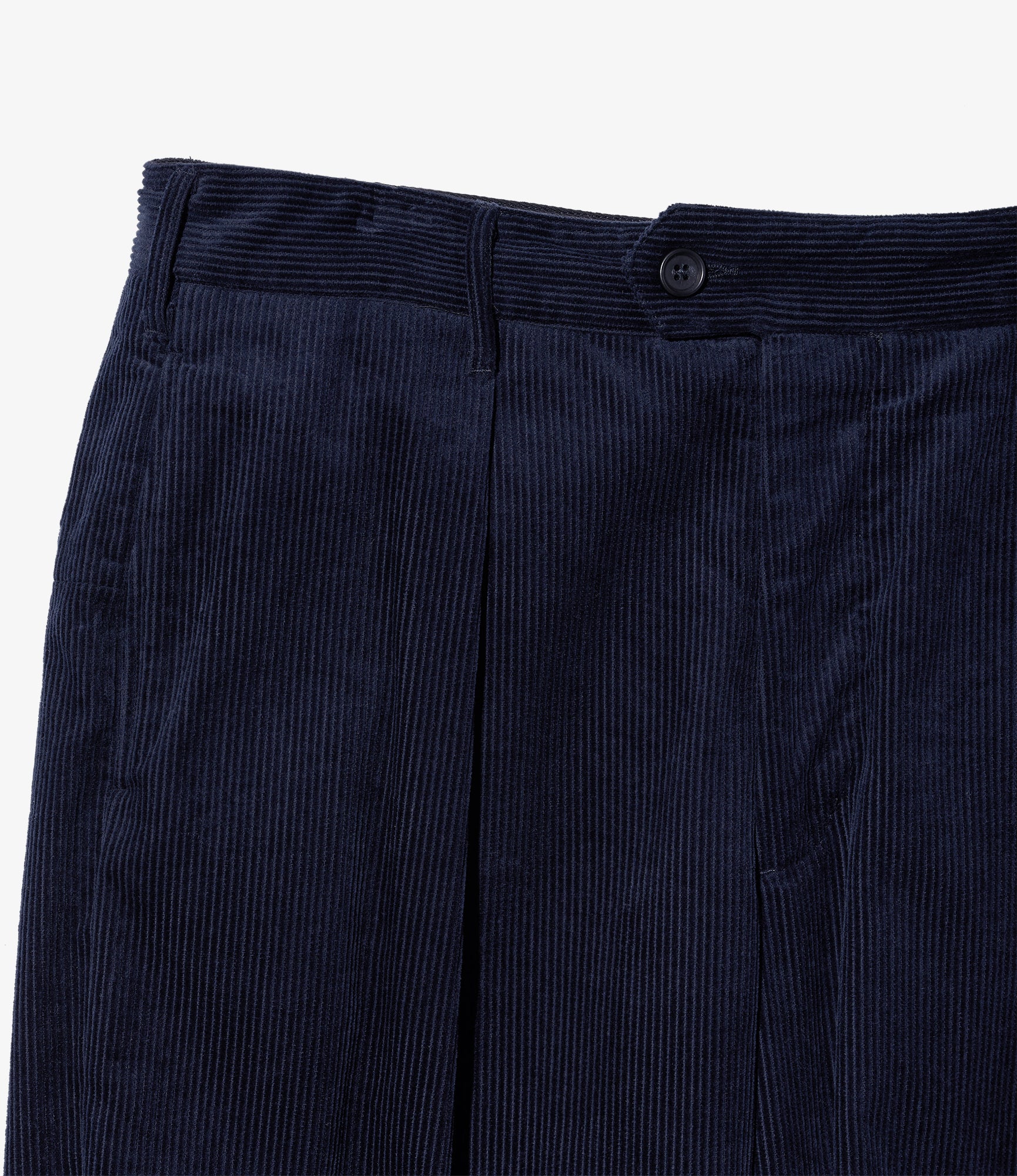 Carlyle Pant – Dark Navy 8W Corduroy