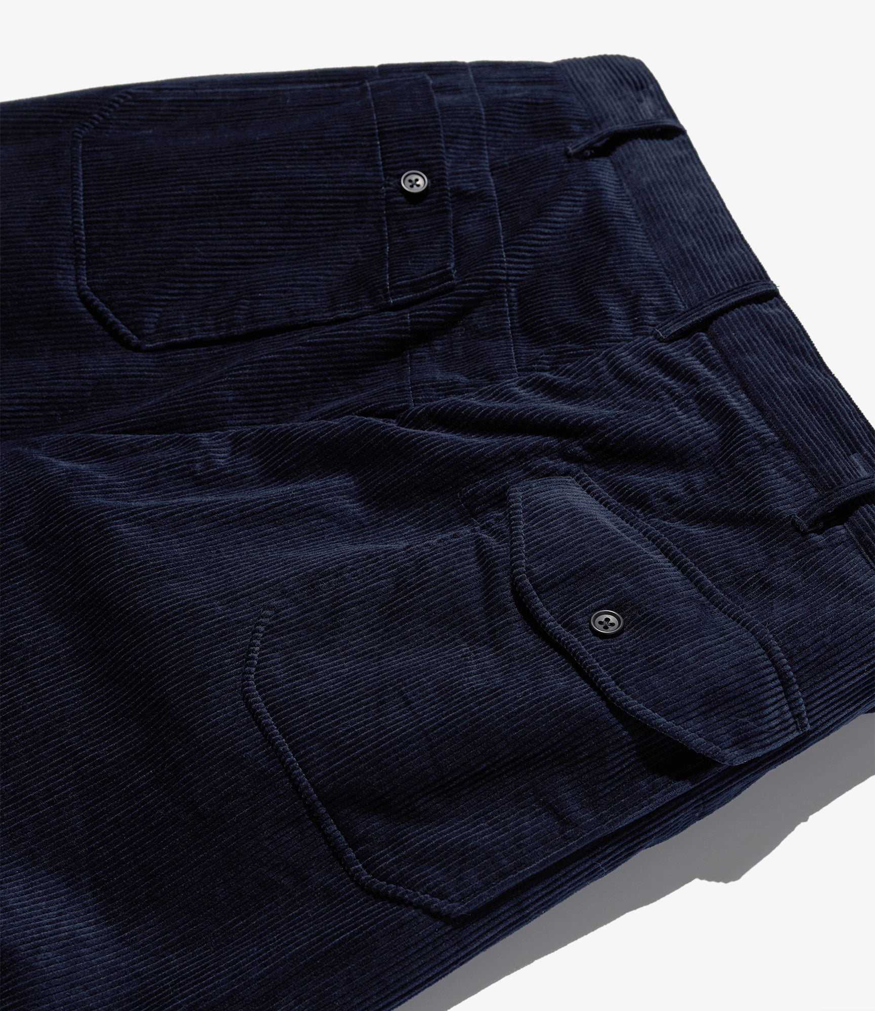 Carlyle Pant – Dark Navy 8W Corduroy