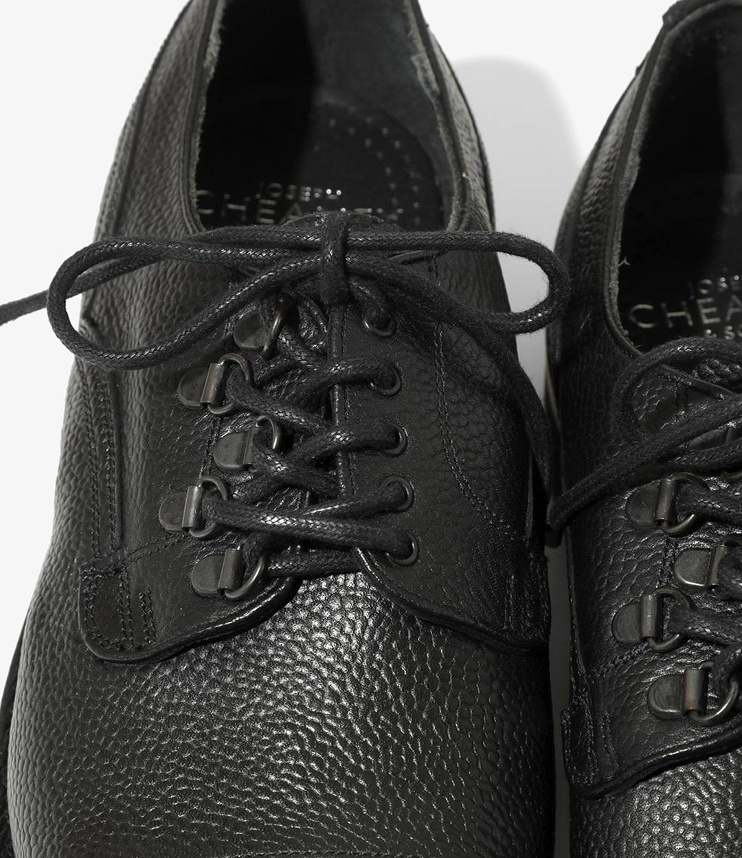 Cairngorm EG Derby – Black Leather